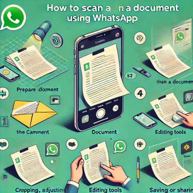 Numérisation ultra-rapide : WhatsApp introduit une nouvelle fonctionnalité pour scanner vos documents