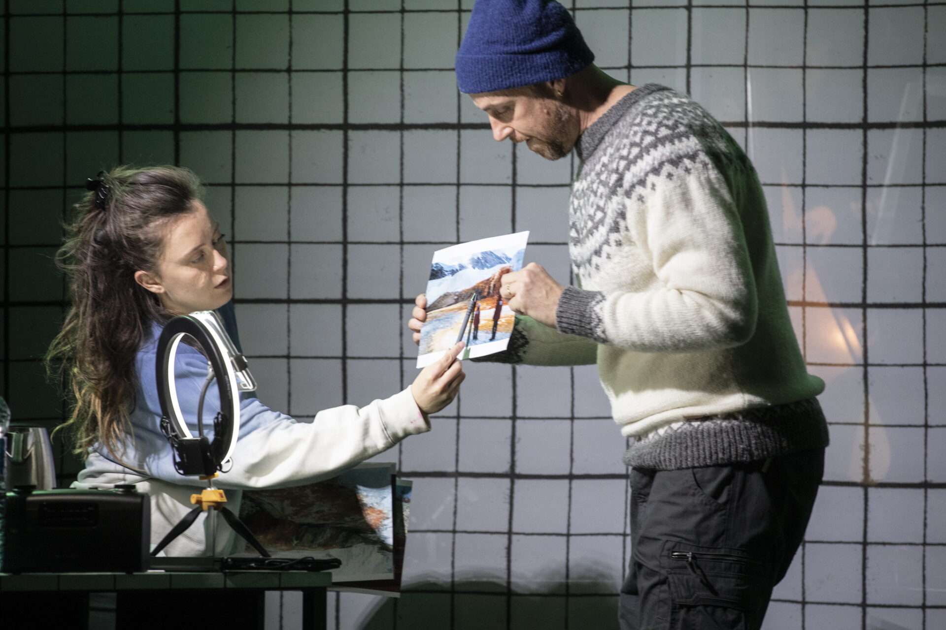 Le Sang du Glacie -Camion Opera :© Jean-Louis Fernandez