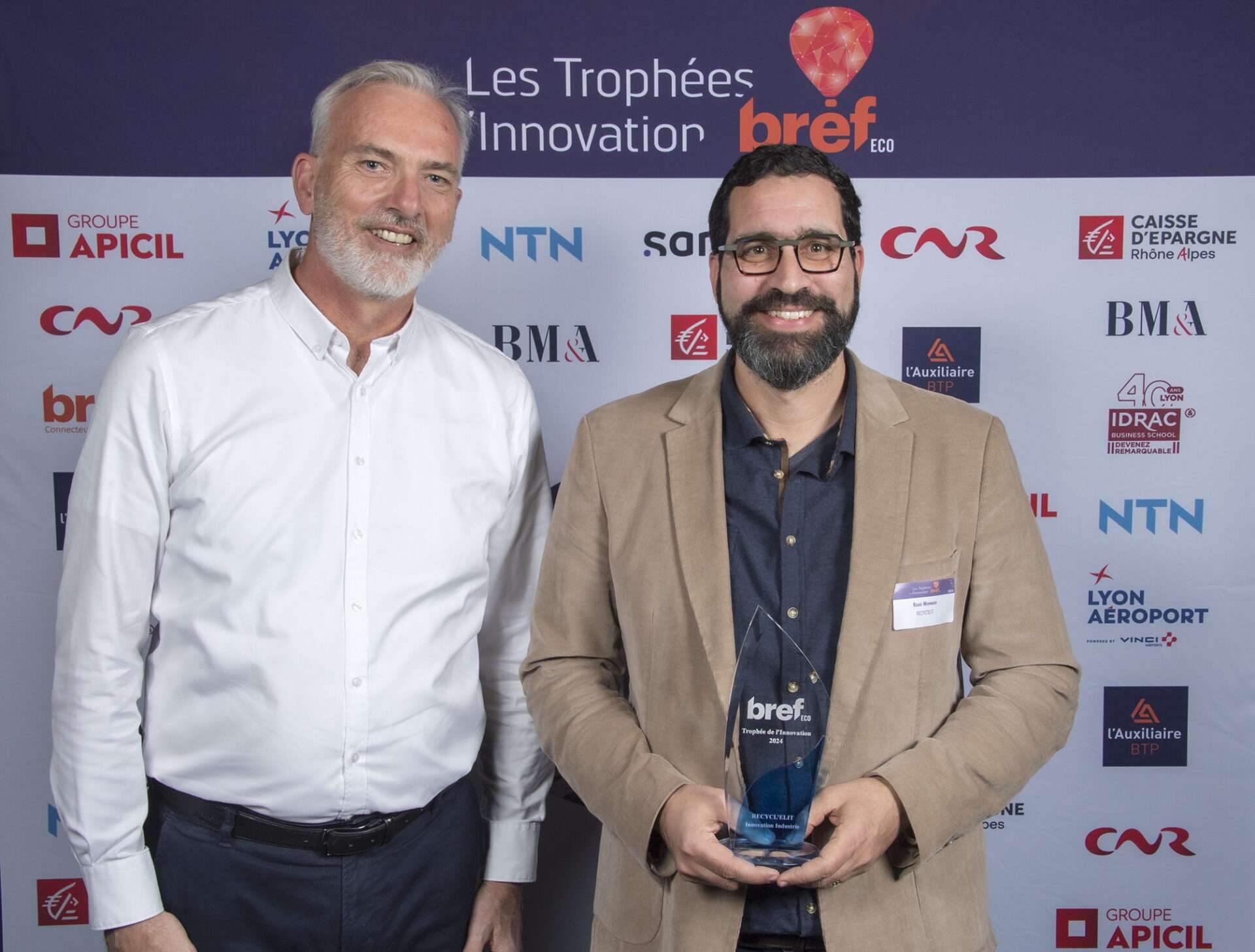 Recyc’Elit (Raouf Medimagh) a mis en lumière l’avenir du recyclage dans l’industrie.