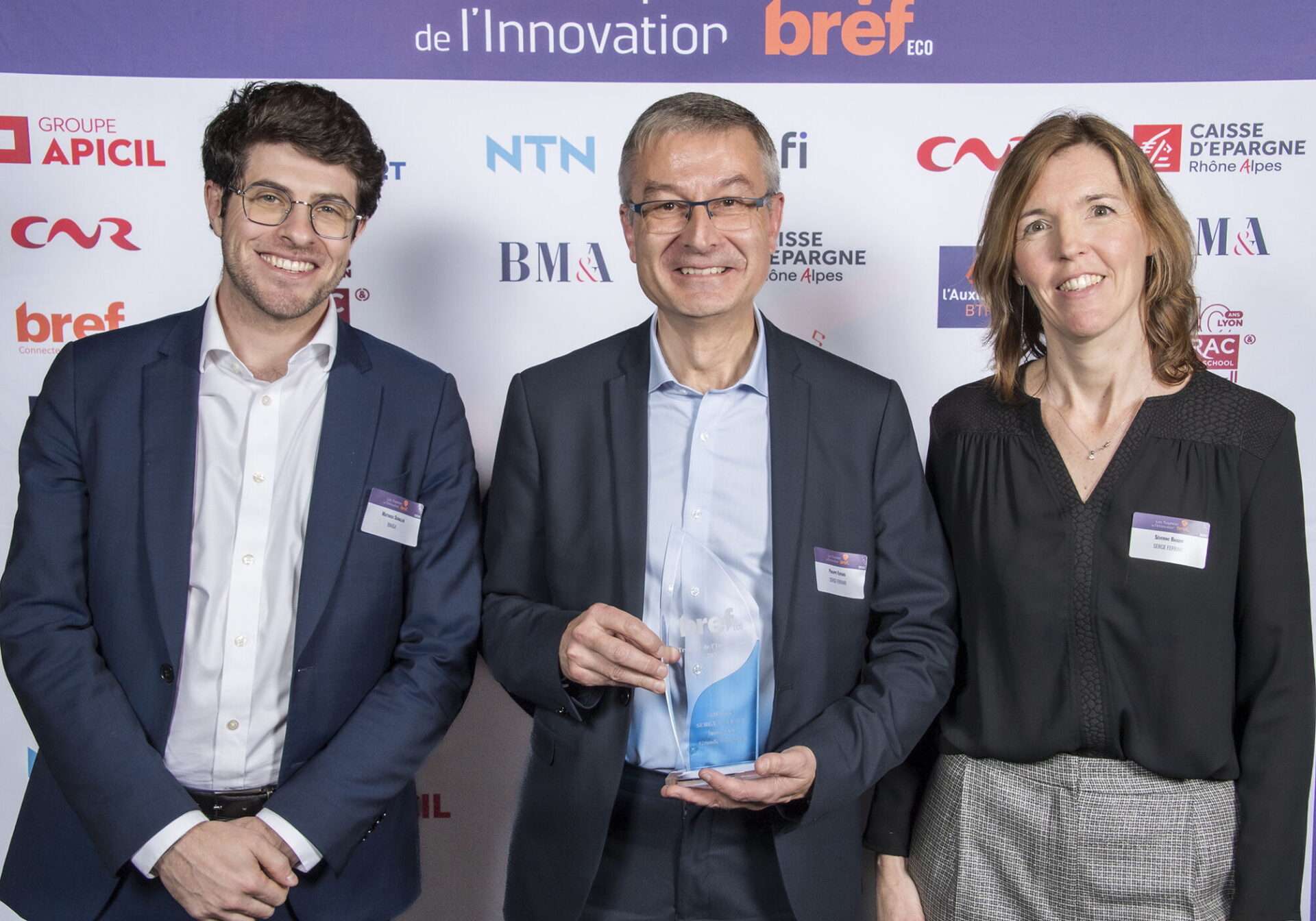 Innovation Grandes entreprises : Serge Ferrari Group