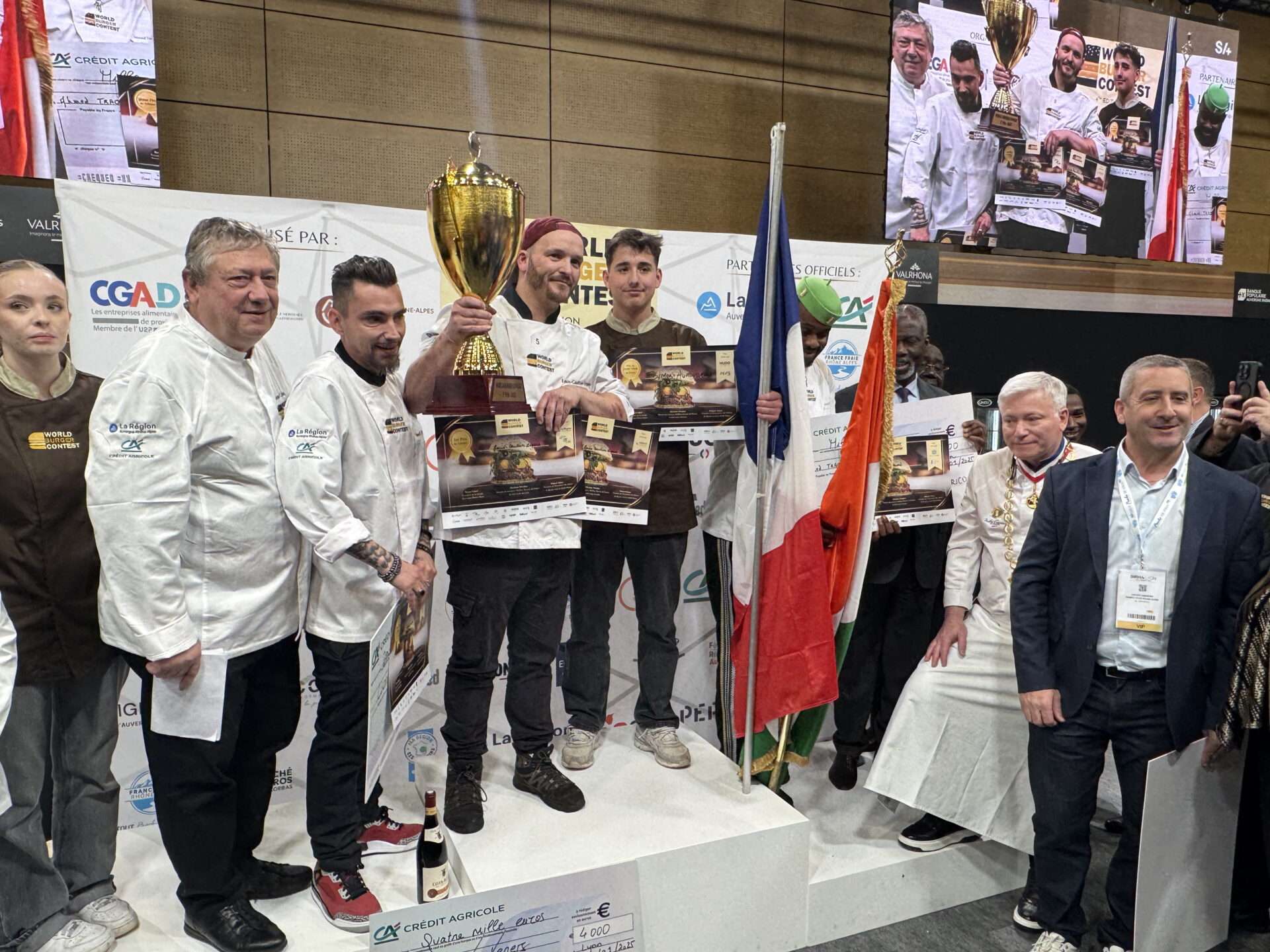 World Burger Contest 2025 - SIrha Lyon