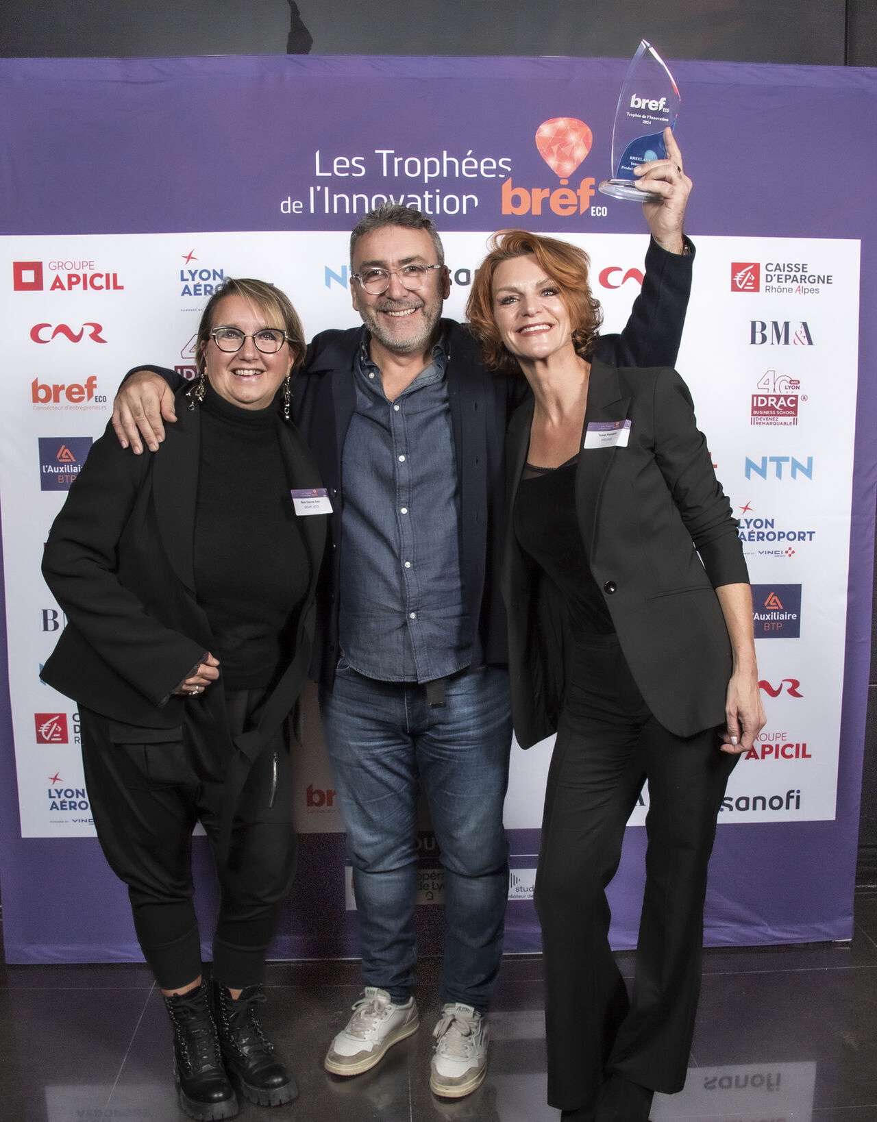 Innovation Services ou produits grand public : RheelaxX®, Xavier fresnel Rheelaxx