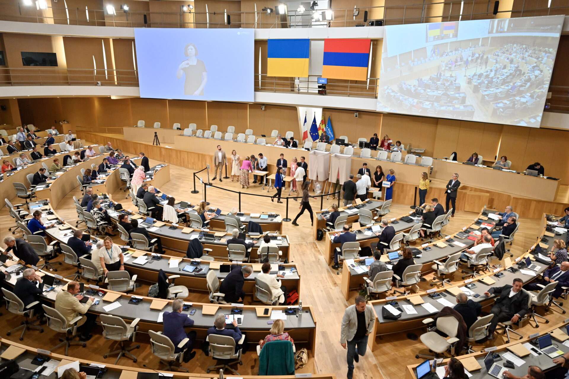ambiance Région Auvergne-Rhône-Alpes