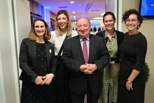 Agenda des cérémonies des vœux 2025 à Lyon Thierry de La Tour d’Artaise, Président du Groupe SEB (@Lyon Éco et Culture)