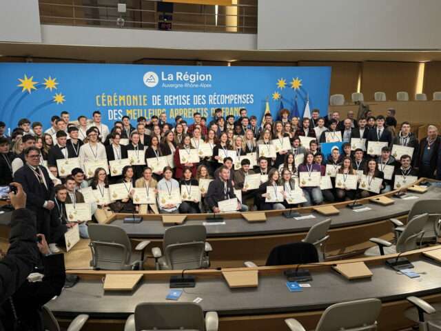 Lauréats régionaux du concours des Meilleurs Apprentis de France 2024