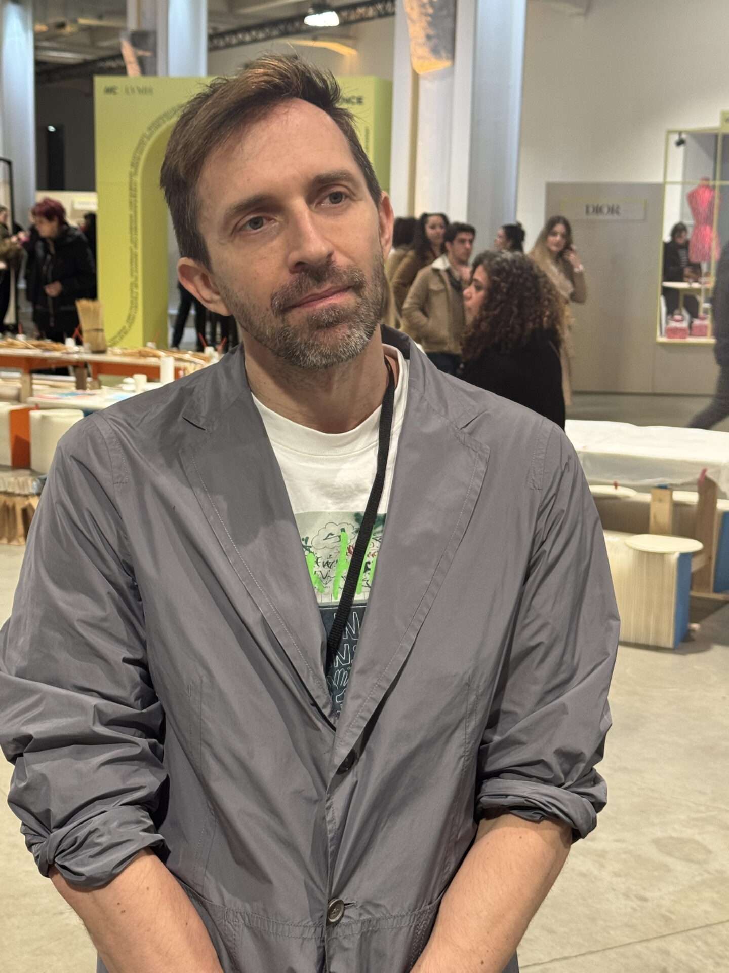  Alexandre Boquel, directeur des Métiers d'Excellence pour le groupe LVMH