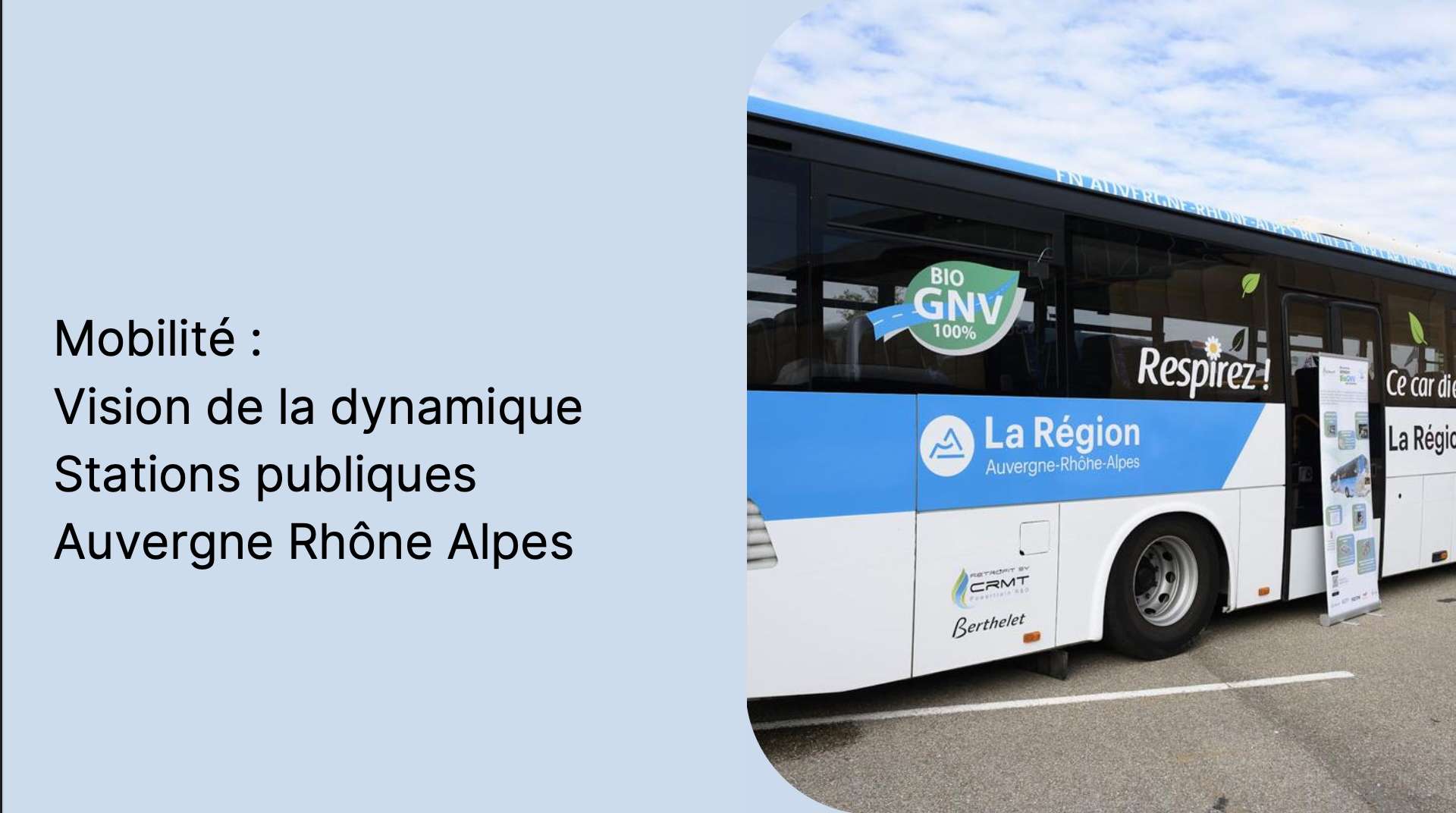 BioGNV (biogaz naturel pour véhicules)