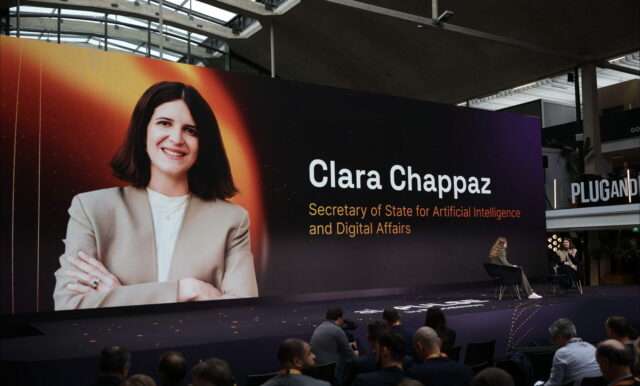 Clara Chappaz, ministre chargée de l’IA et du Numérique- Lancement « Je choisis la French Tech Académie »