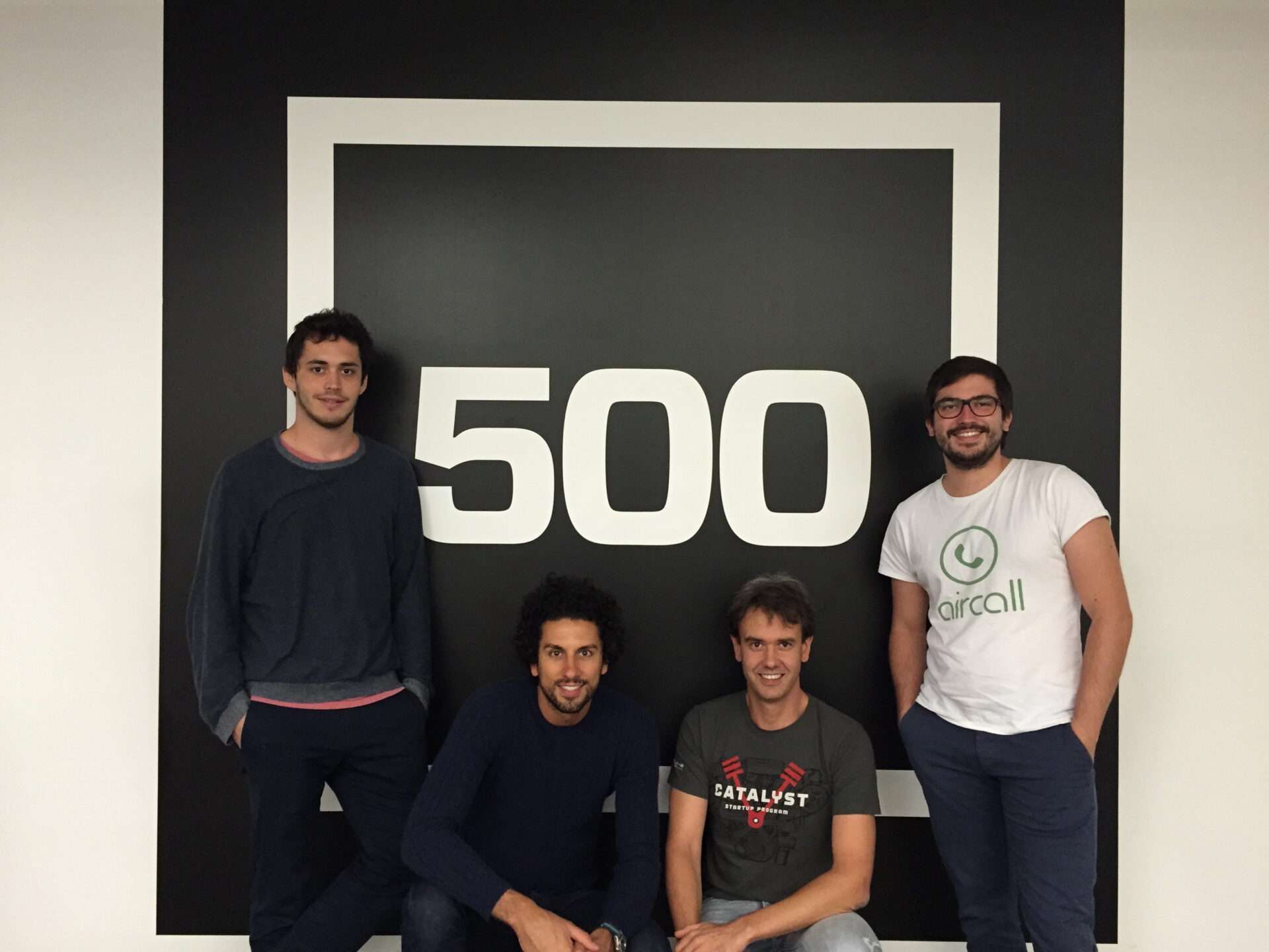 Jonathan Anguelov, et la team Aircall