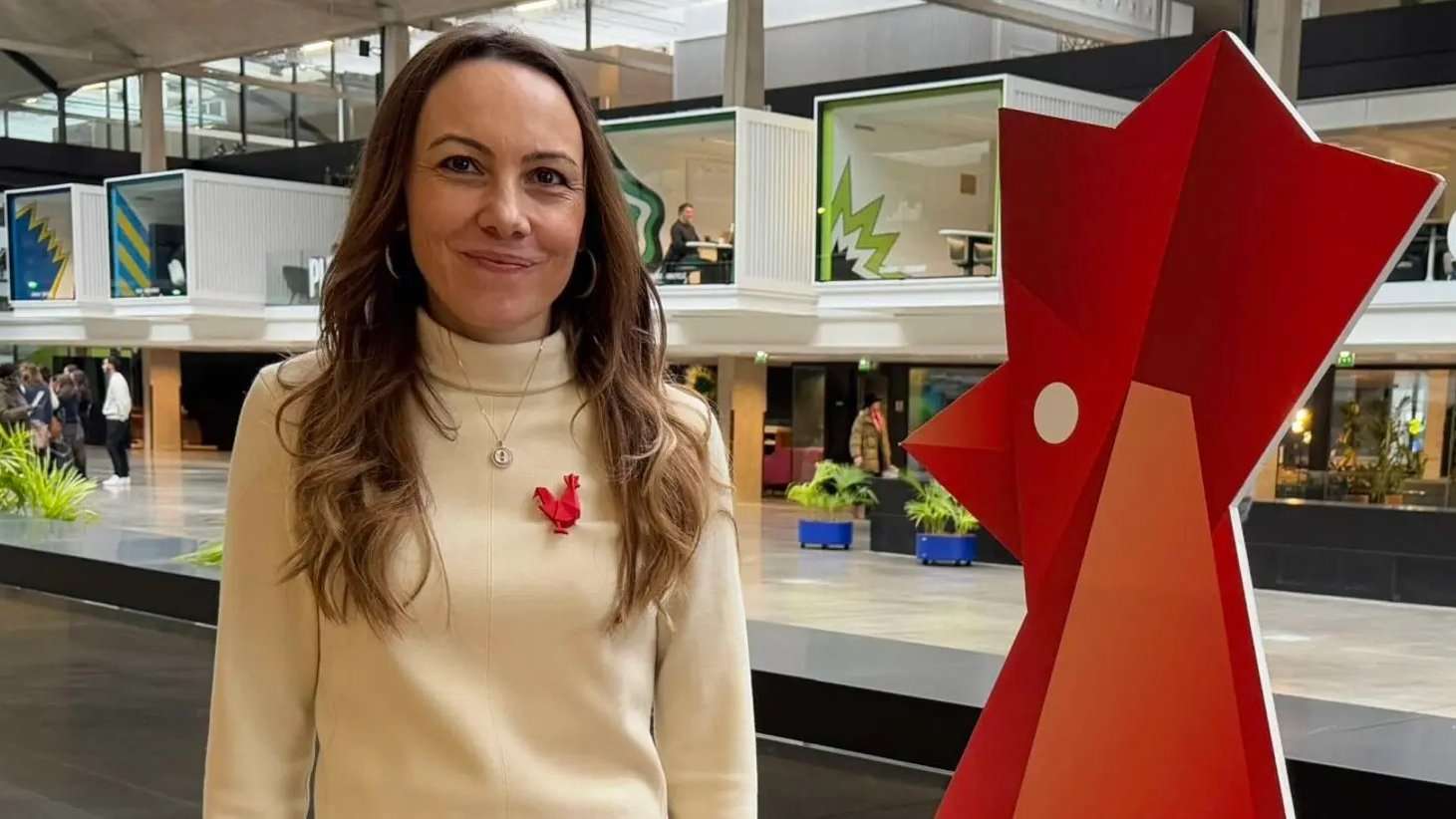 Julie Huguet - Lancement « Je choisis la French Tech Académie » 