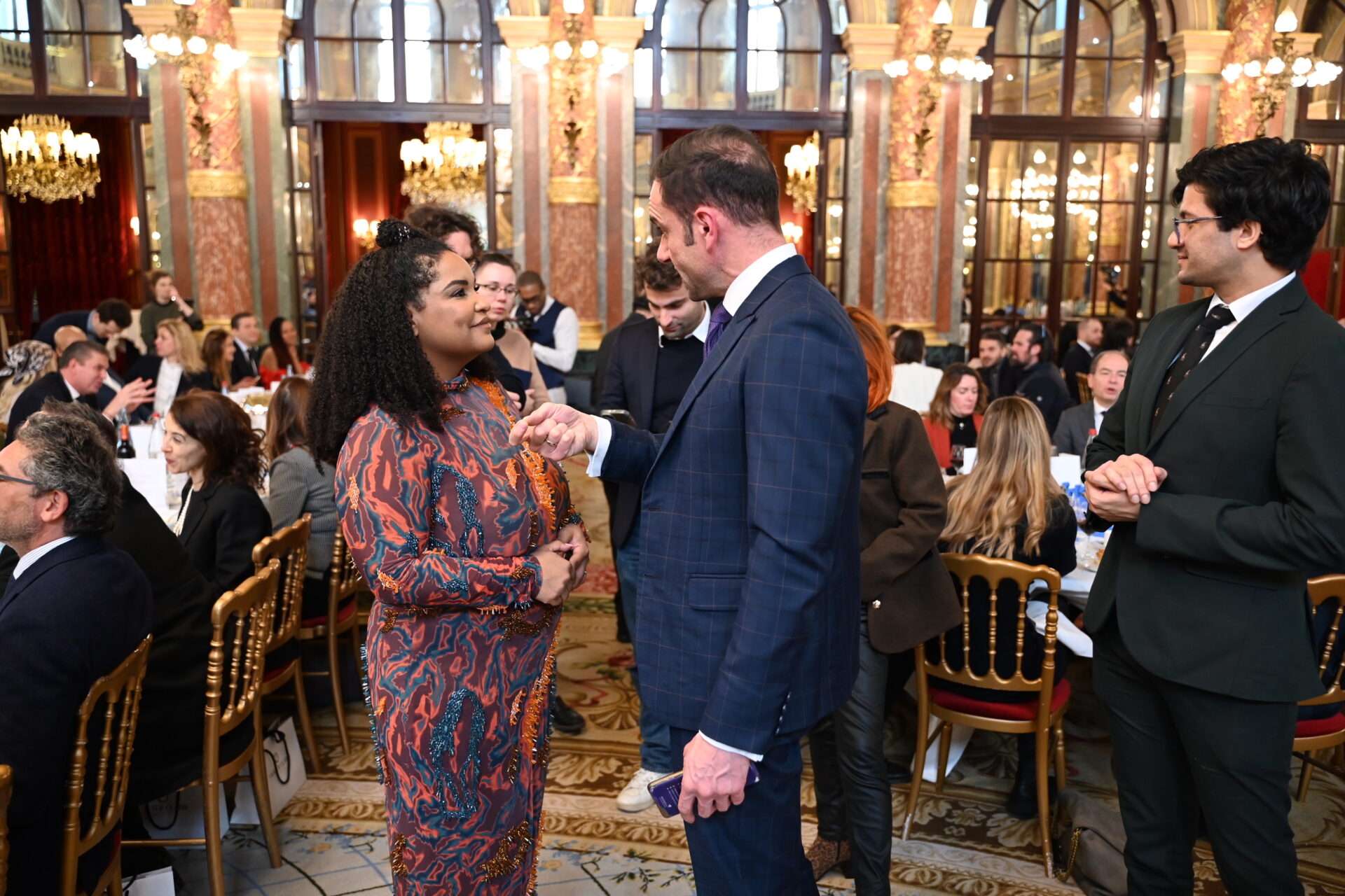Kelly Massol et Nicolas Cohen