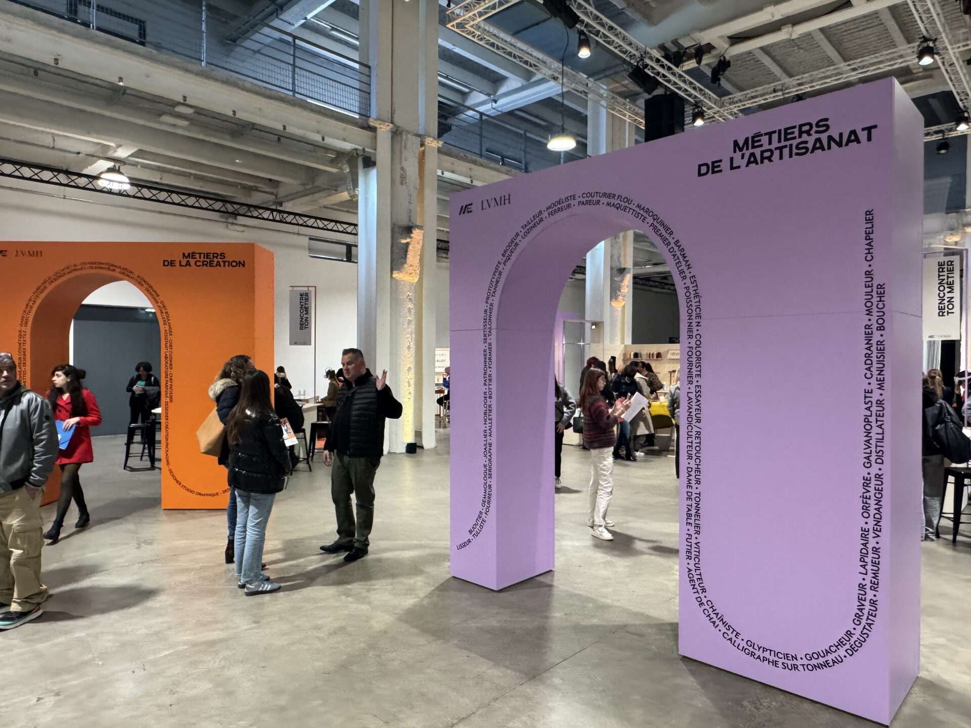 You & Me France -LVMH - Le salon de l'orientation et du recrutement dans les Métiers d'Excellence se déplace à Lyon