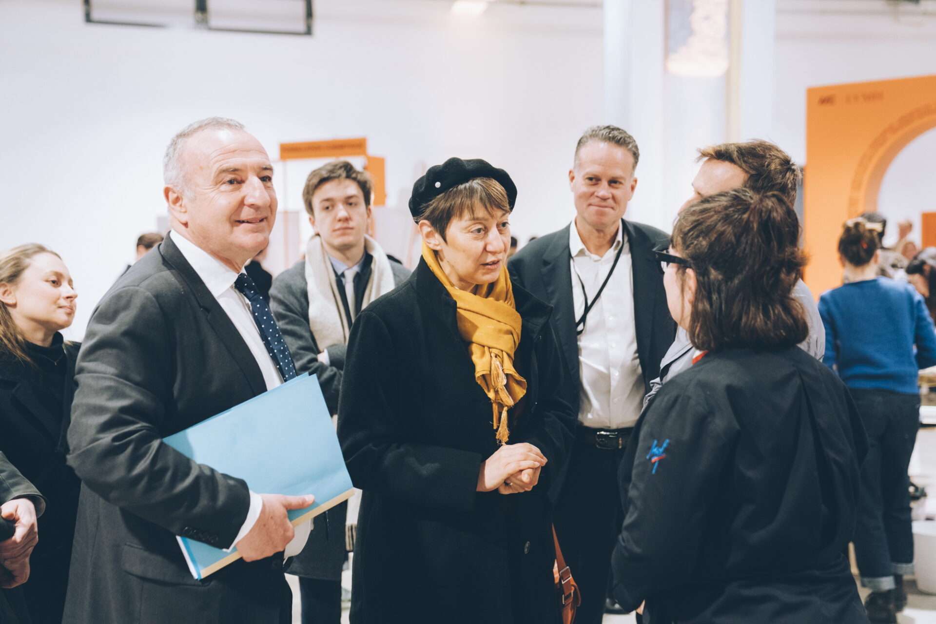 La préfete Vanina NICOLI à YOU & ME Lyon-LVMH - crédit MARIE FLAMENT