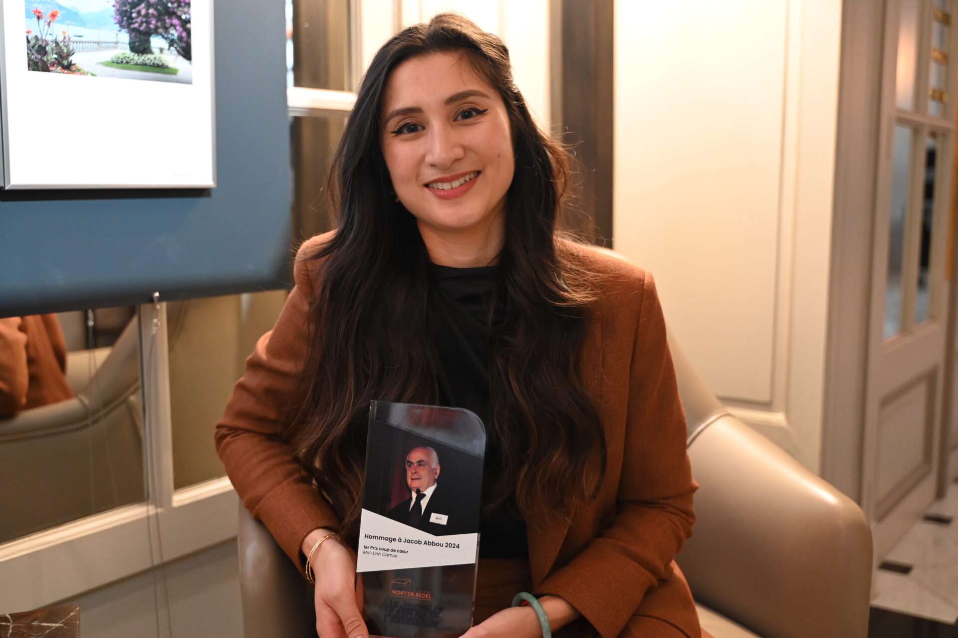 Maï-Linh Camus, prix Jacob Abbou