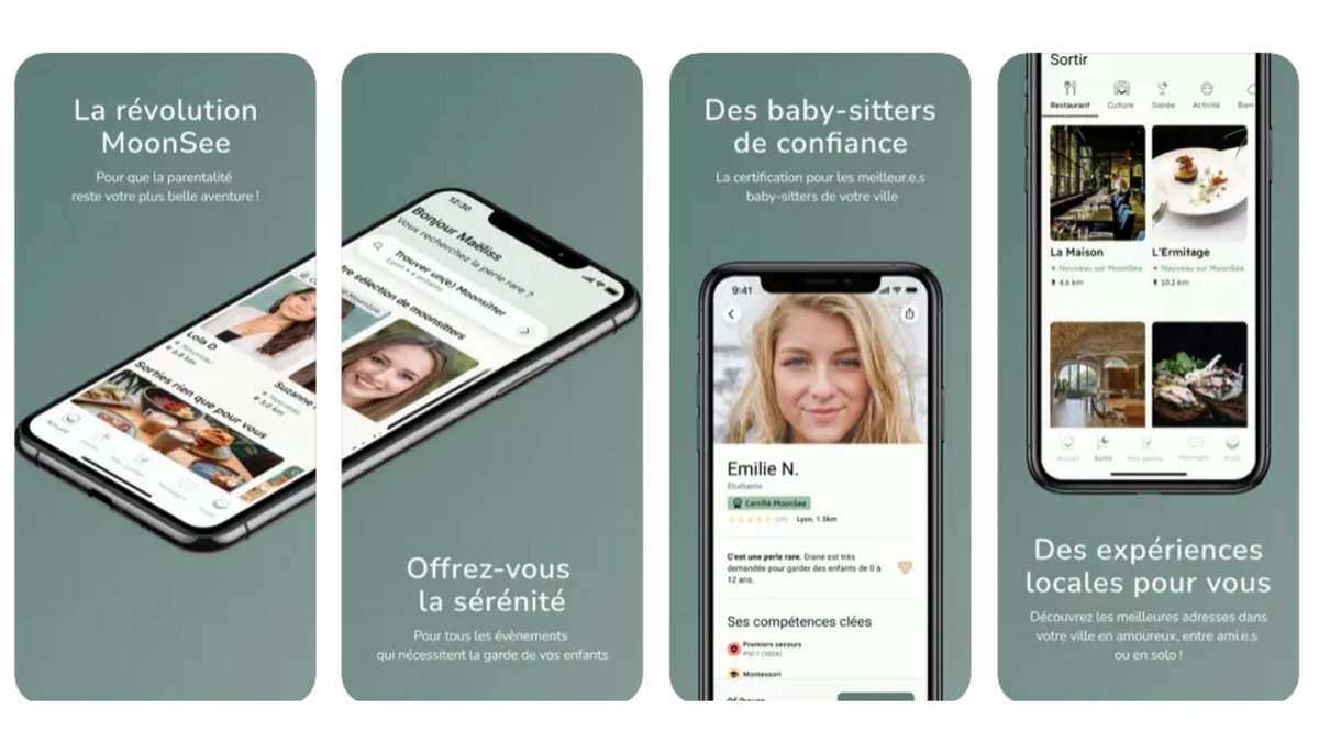 application de baby-sitting à H7