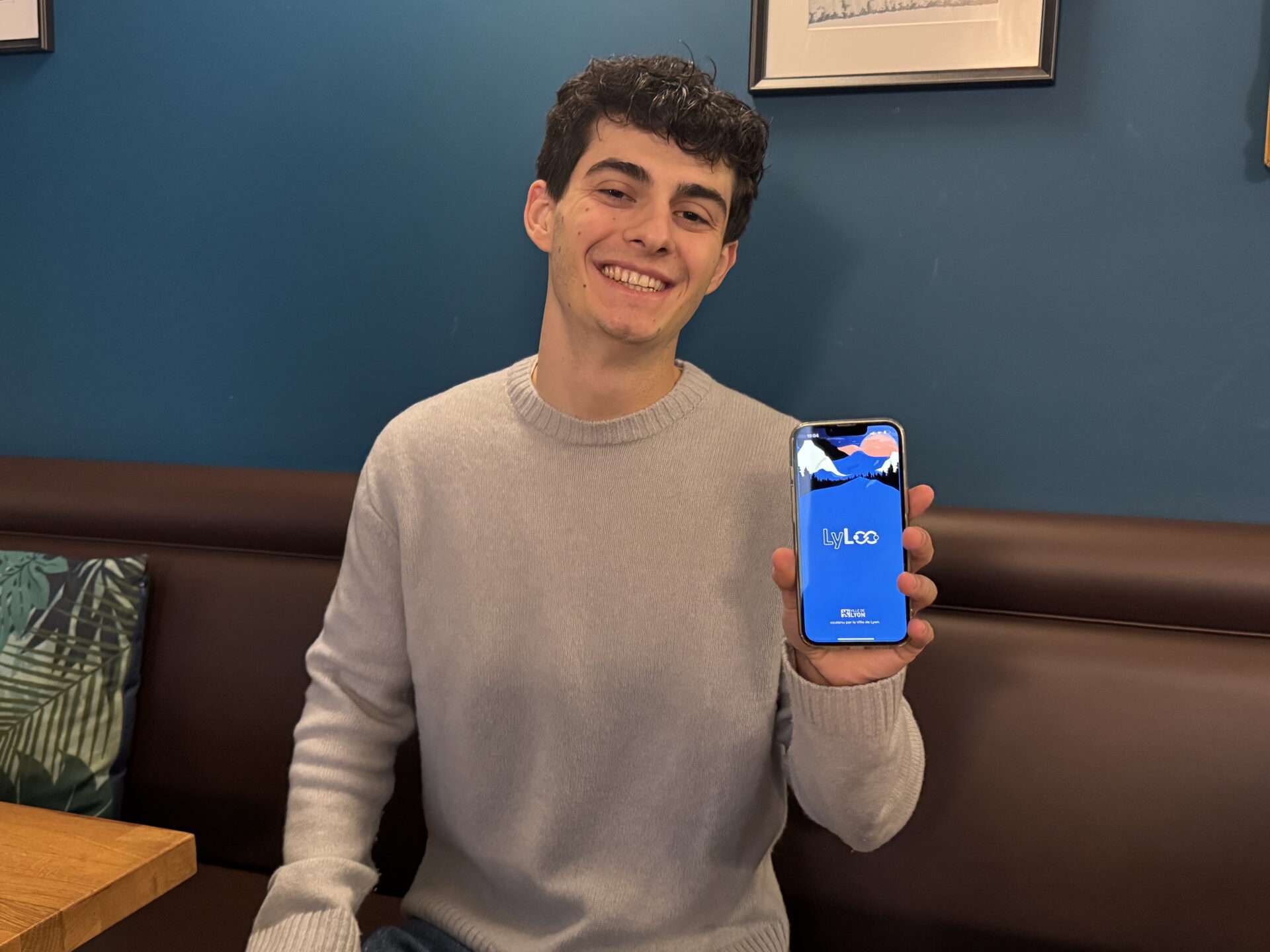 Thibault de Meric de Bellefon, ceo LyLoc