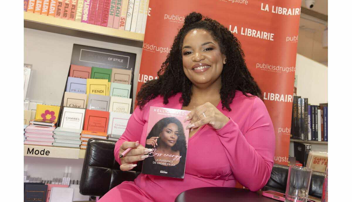 Kelly Massol, Auteure de BOSS ENERGY – Mon parcours de résilience et d’audace- Photo Sipa/ Sadaka Edmond