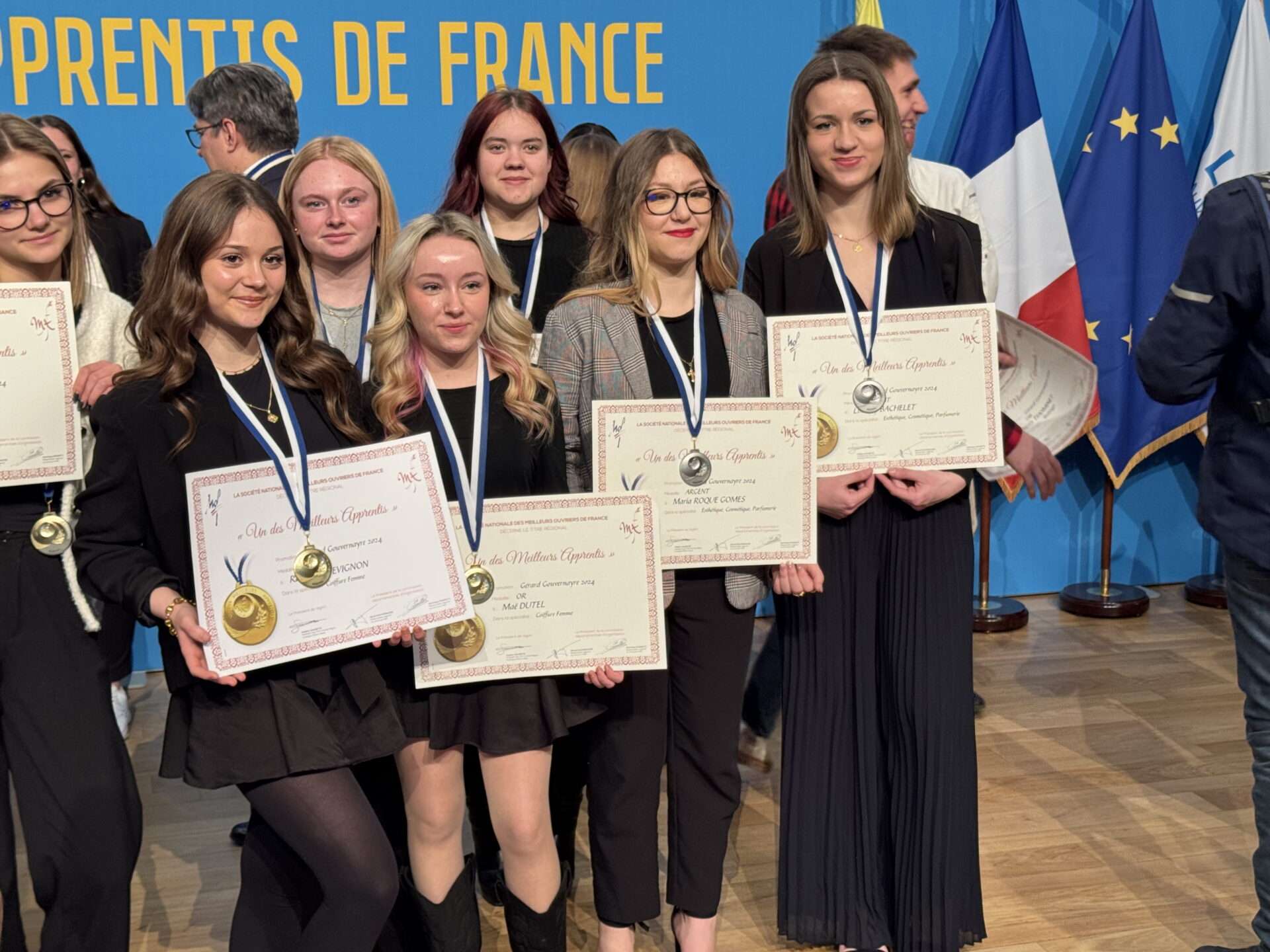 cérémonie de remise des récompenses - Meilleurs Apprentis de France