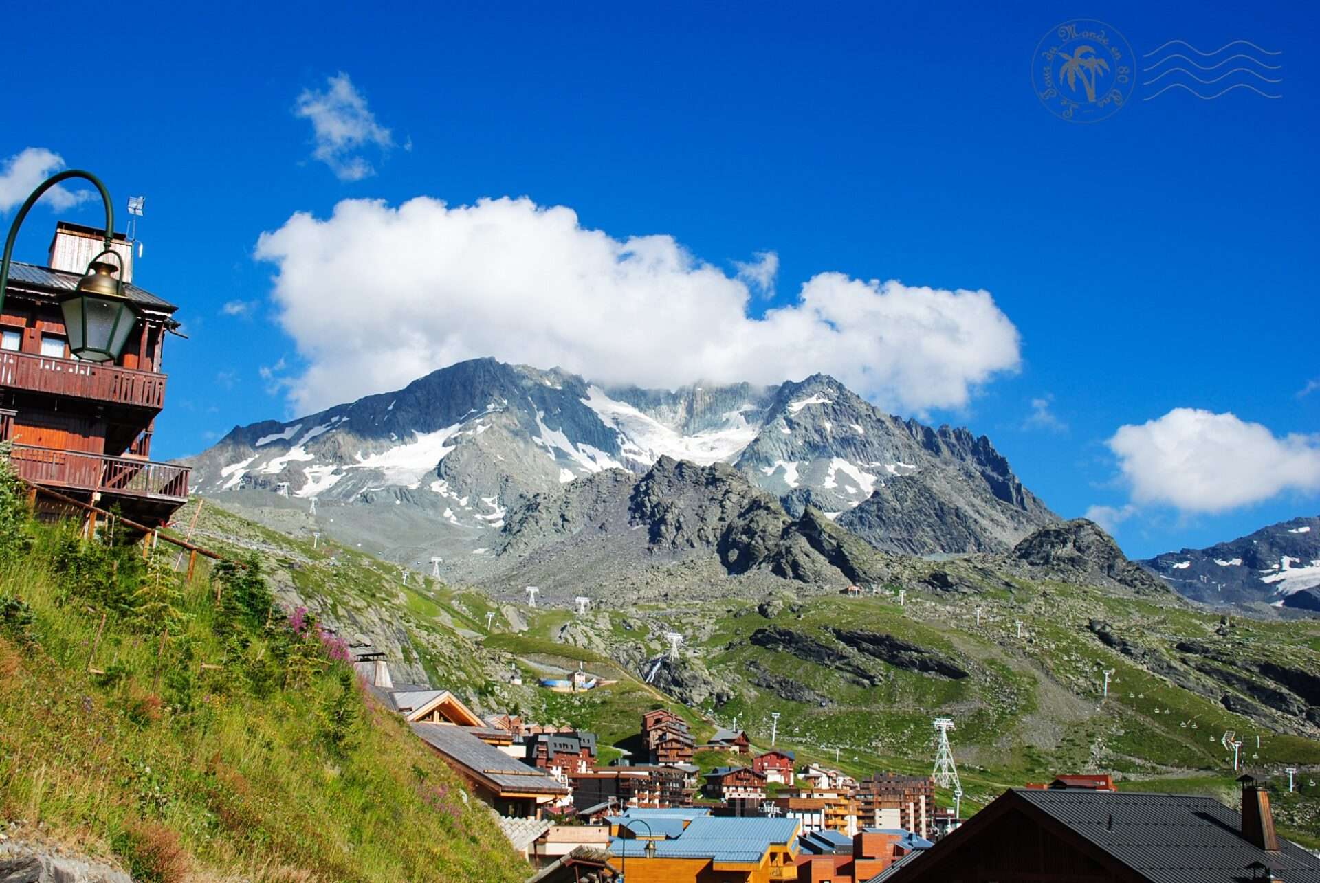 Le Tour du Monde en 80 ans - GBrisse crédit photo : Les 3 vallées- 