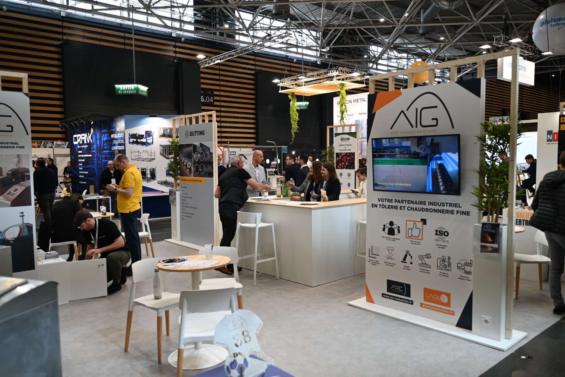 ARC Industries groupe-Global Industrie #GI25