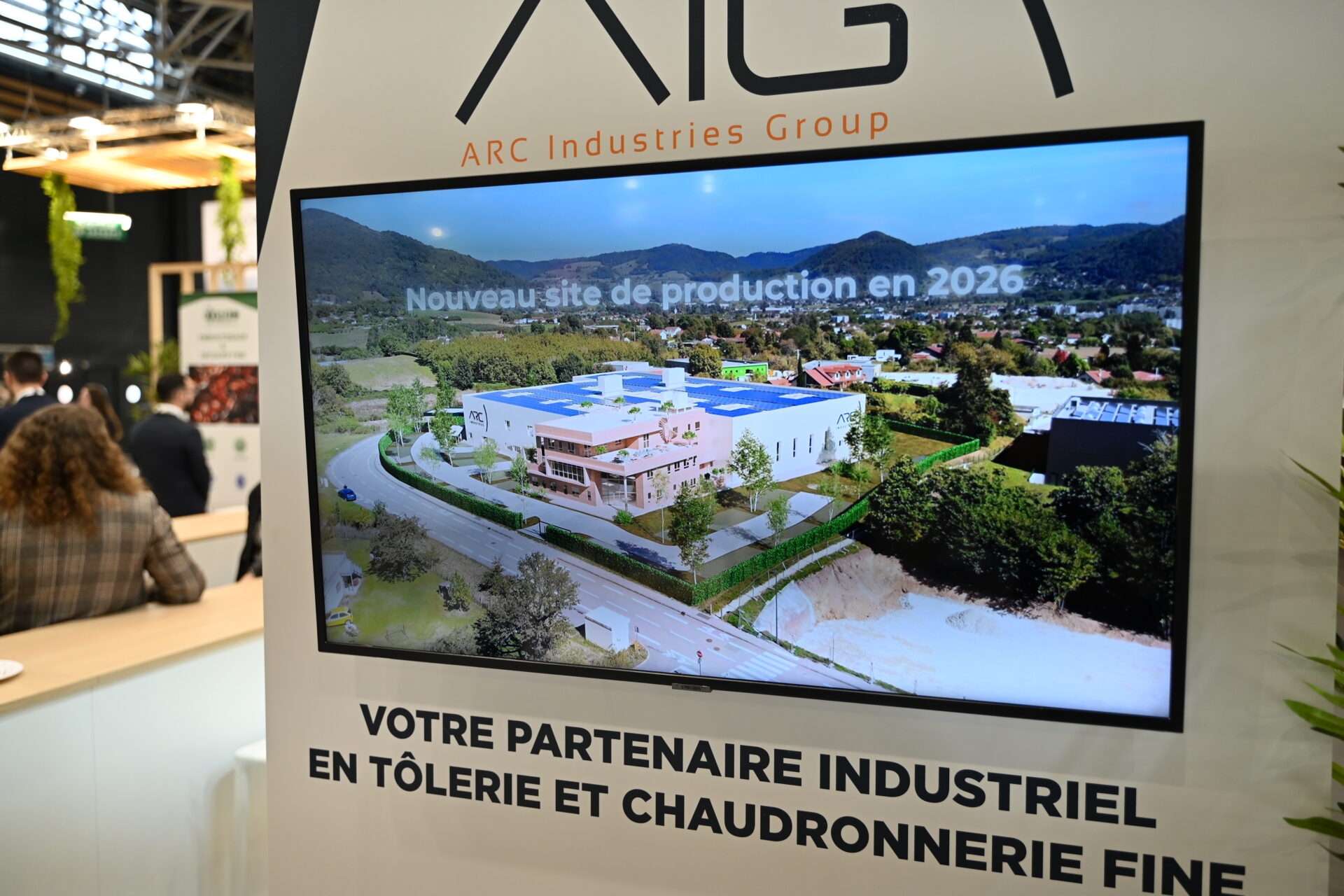 ARC Industries groupe à Global Industrie 2025