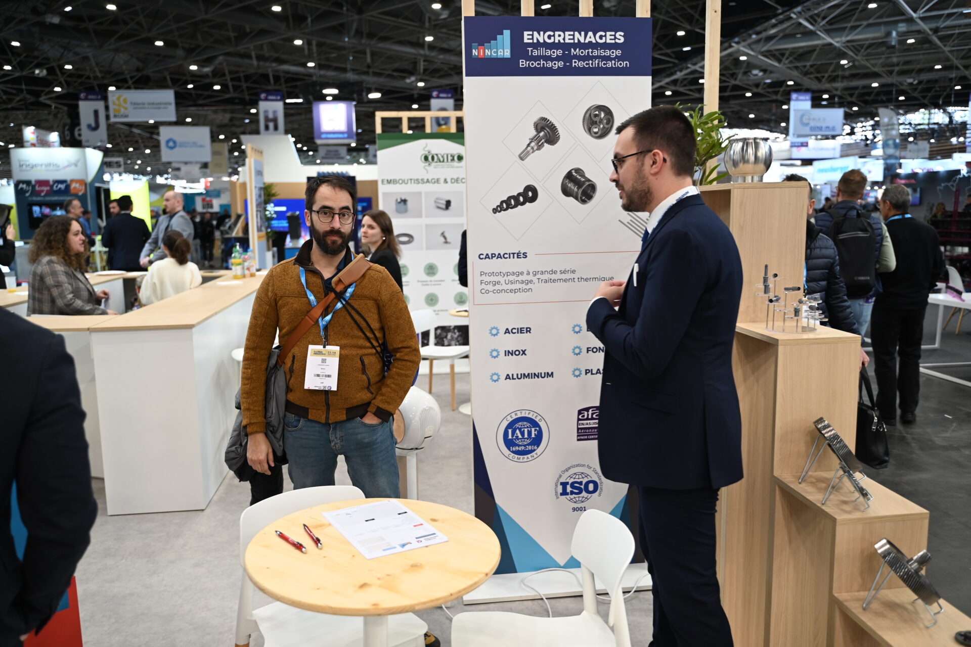 NINCAR : Un acteur clé de la sous-traitance industrielle en région lyonnaise, présent à Global Industrie