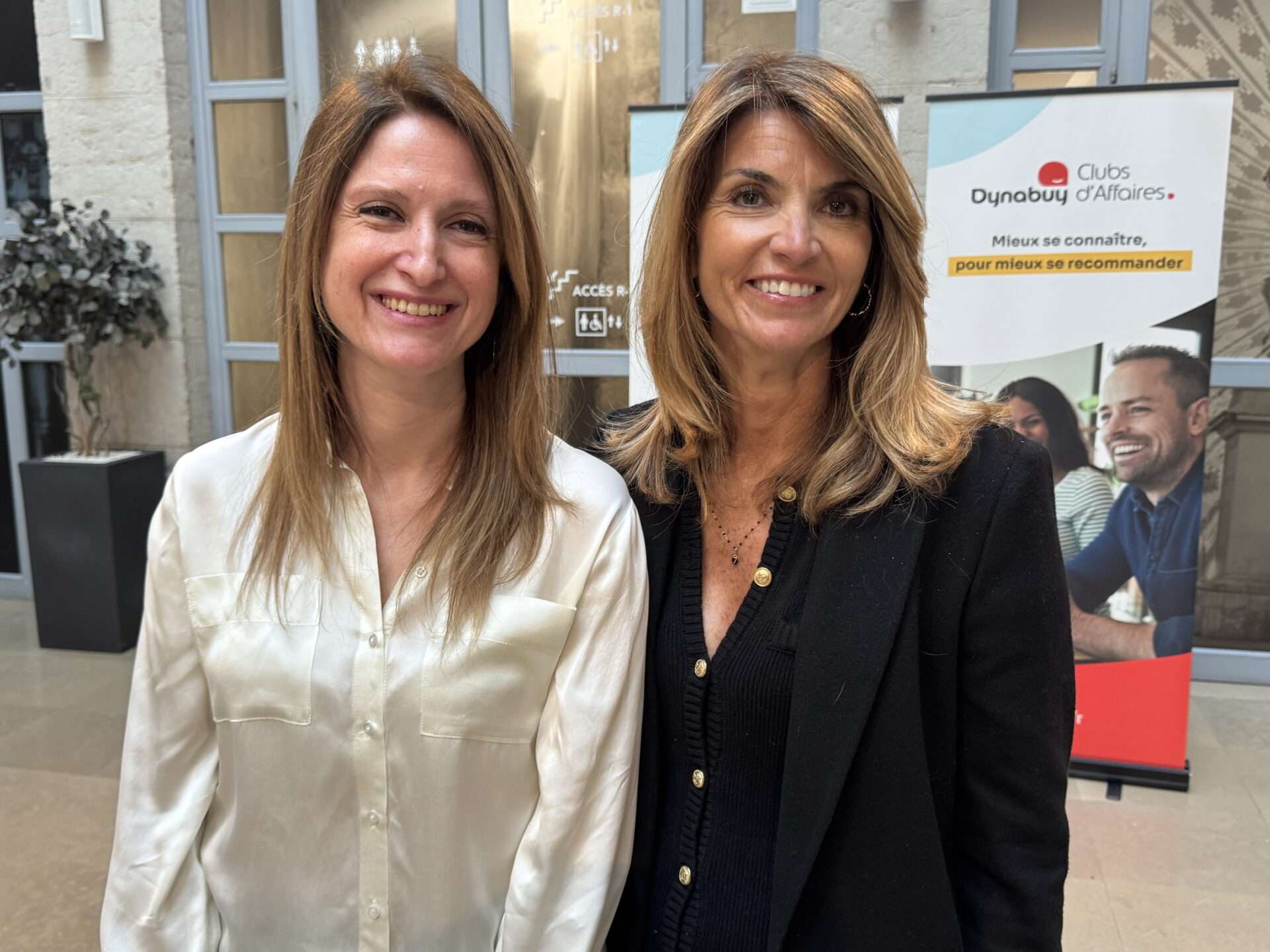 Emilie TEMPESTA-FELIX et Delphine Lavet - Crédit agricole Centre-est-Carré Bellecour