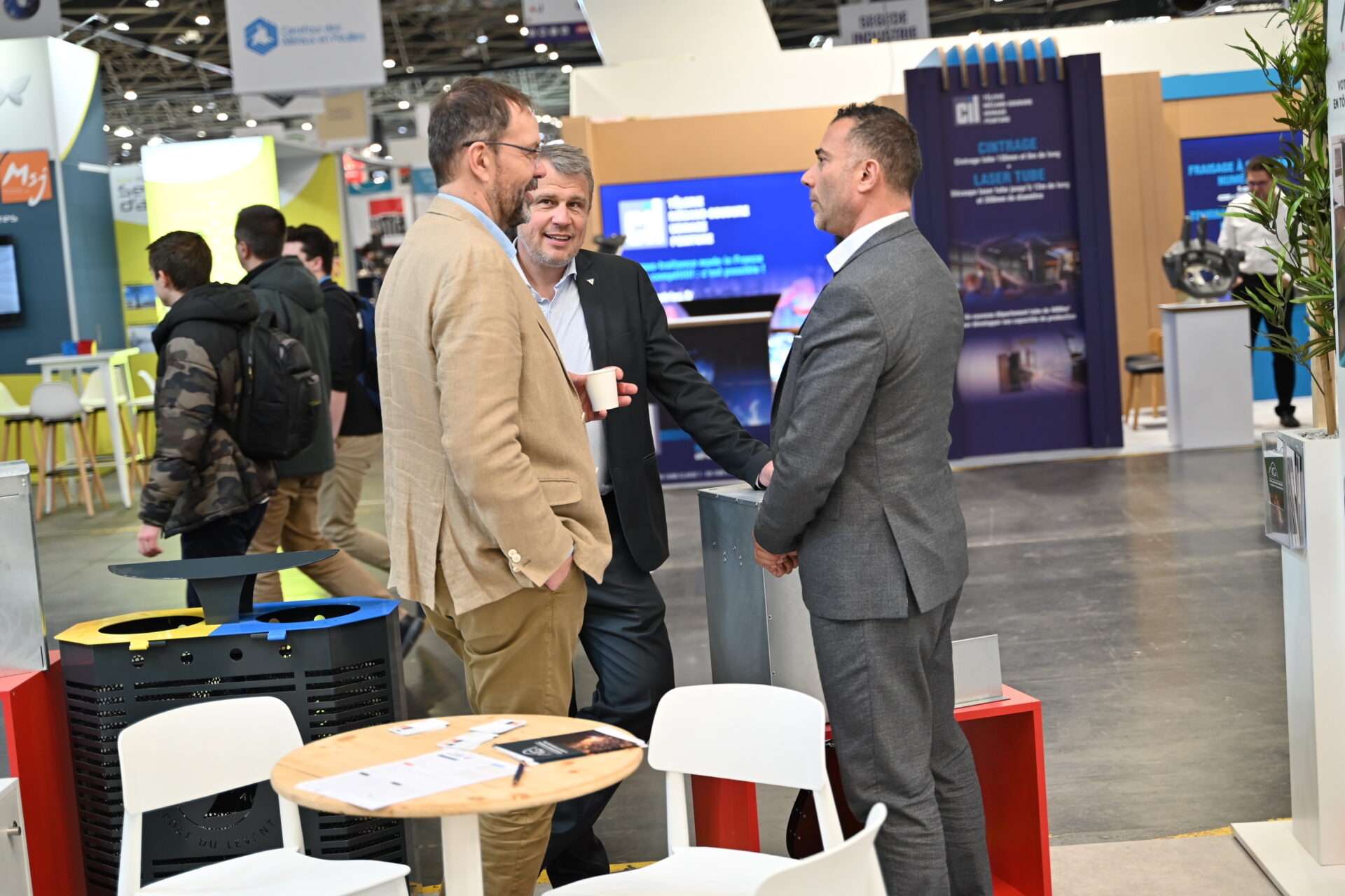 Henri Bouget et Jean-Philippe Termoz- Global Industrie 2025