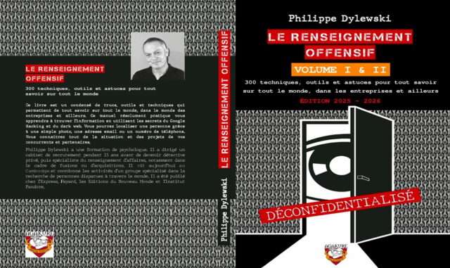LE RENSEIGNEMENT OFFENSIF de Philippe Dylewski
