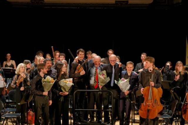 Lyon 3 Orchestra et le Rotary Club unissent leurs talents pour un concert caritatif mémorable au profit de l'École de Production Gorge de Loup, un acteur clé de l'insertion des jeunes - crédit Thibault Lazert-Saury
