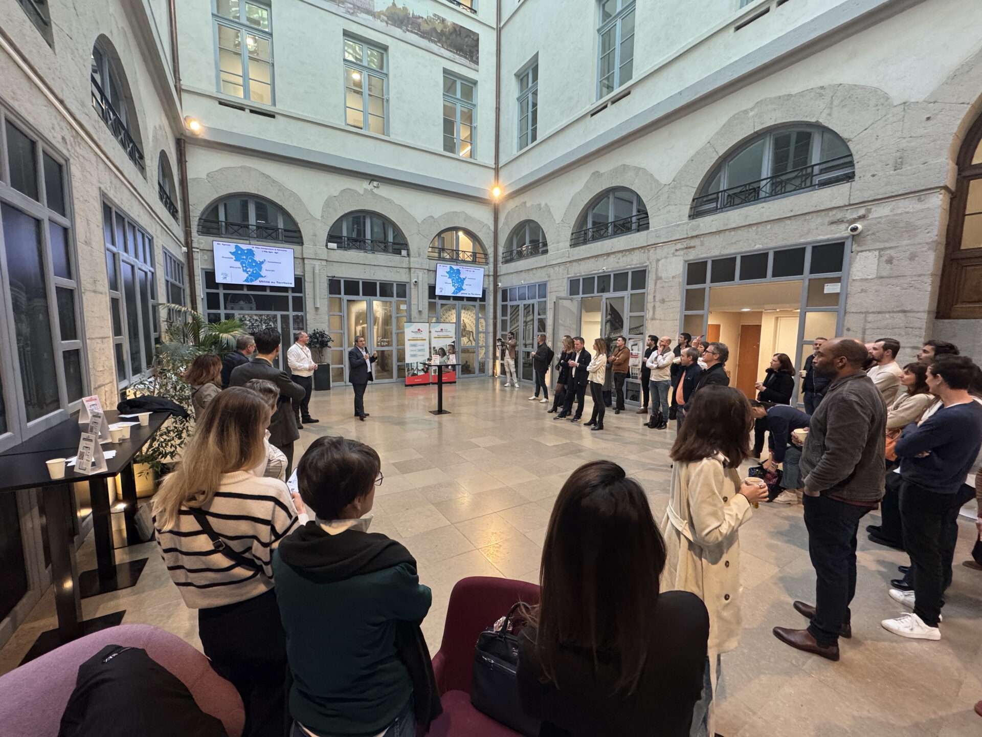 Succès de la Matinale Dynabuy - Crédit Agricole : Nouvelles Opportunités pour les Dirigeants