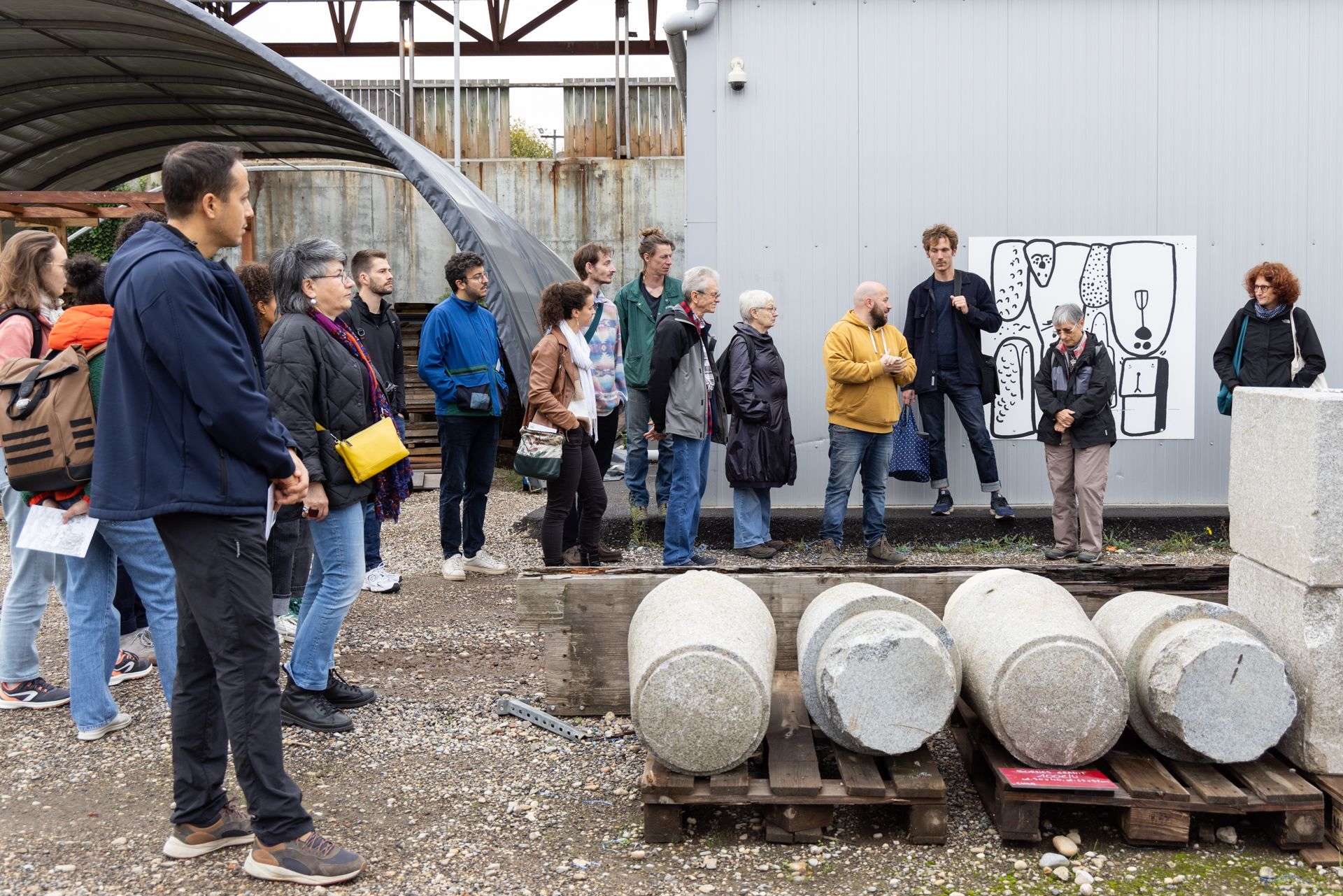 Minéka - Vente de matériaux de réemploi