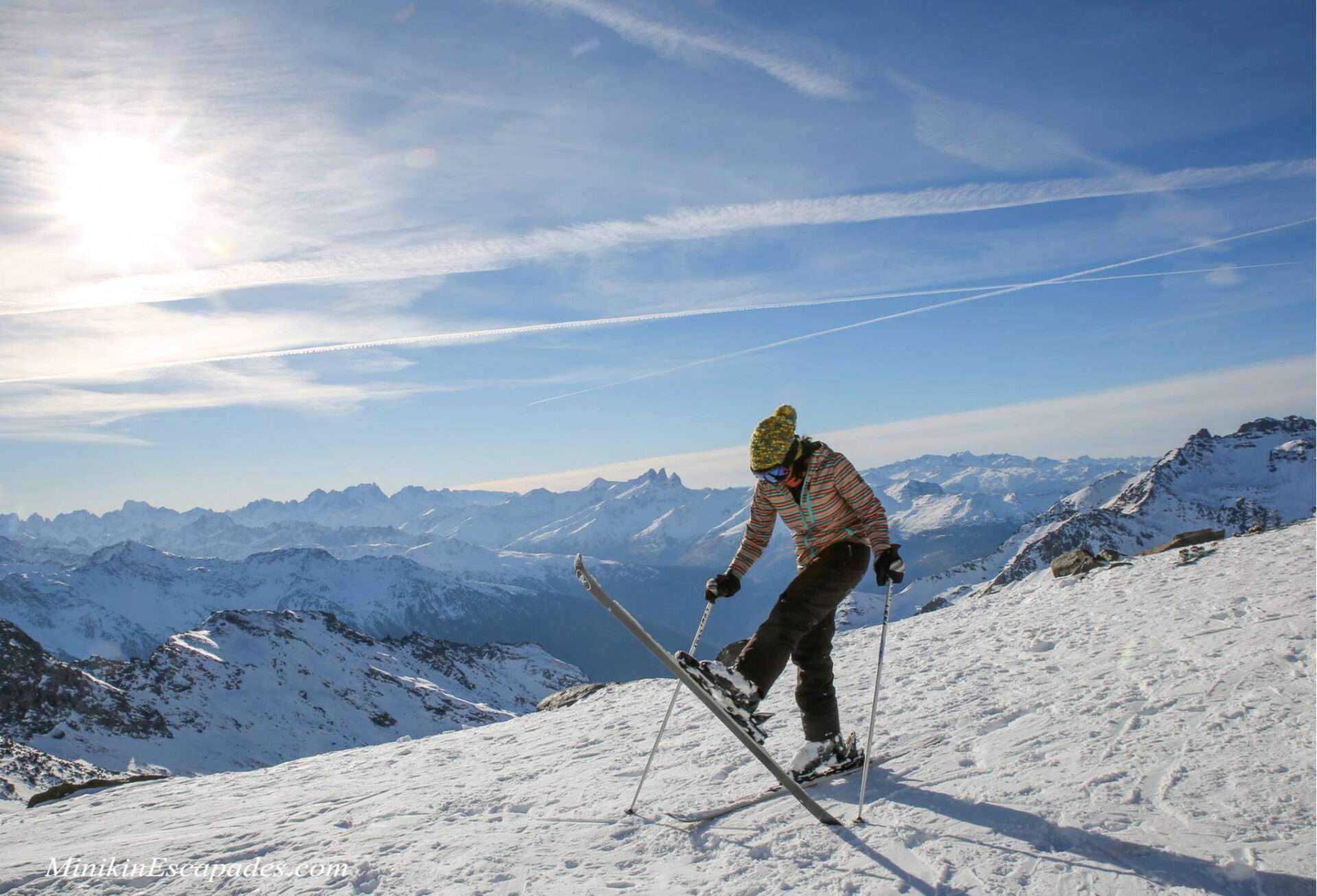 photo page facebook Orelle - Les 3 Vallées et Les 3 Vallées,_Minikin Escapades