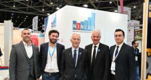 Nincar fait sensation à Global Industrie avec son expertise Industrielle Jean-Philippe Termoz, (Nincar), Romain de Tellier (ARC Industries), Patrick Martin (Medef), Jean-Luc Raunicher, Mathieu Bernard - Global Industrie - #GI25