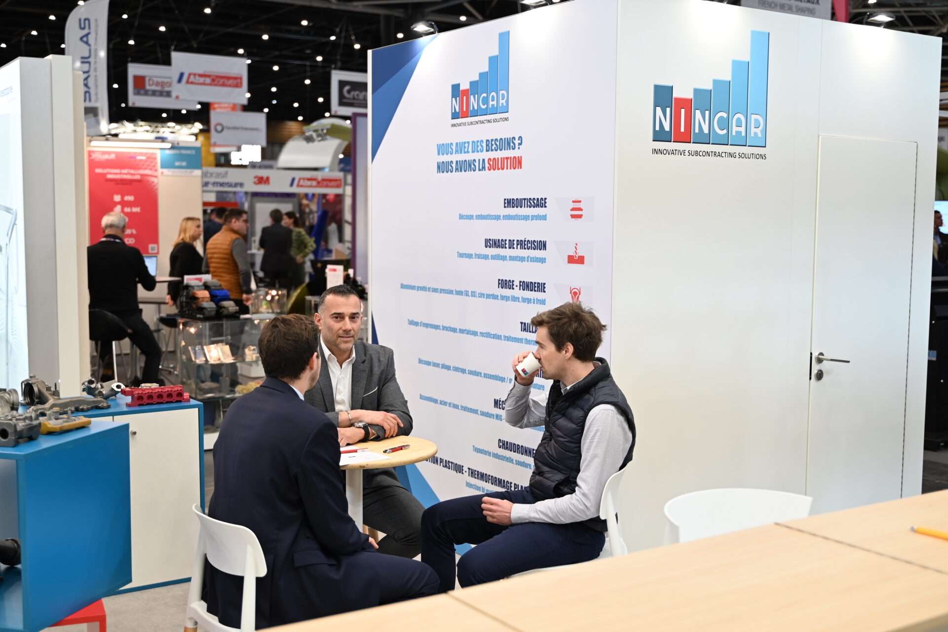 Ça promet de bonnes affaires à Global Industrie ! - Jean-Philippe Termoz