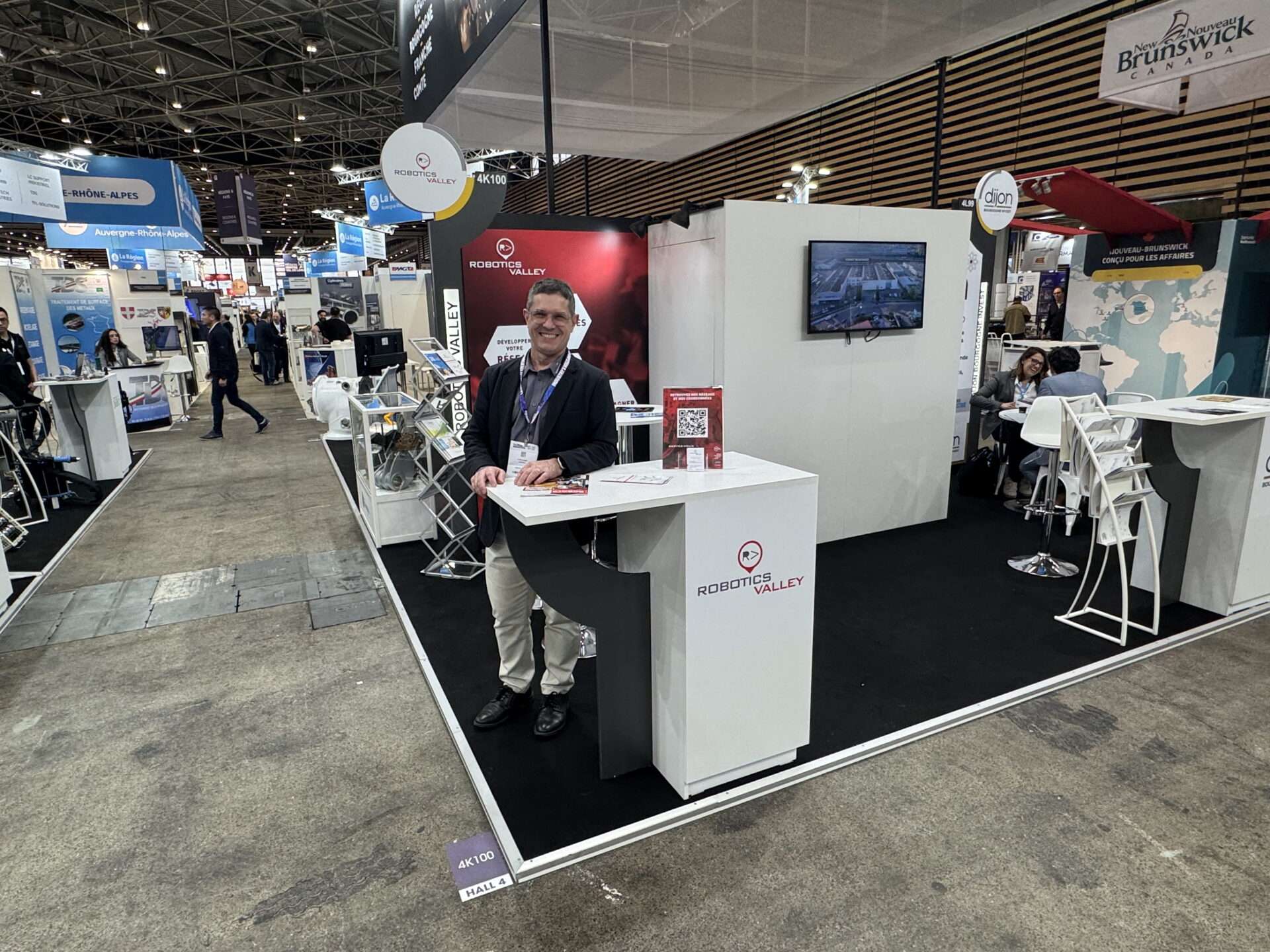 Olivier Schimpf, Robotics Valley à Global Industrie
