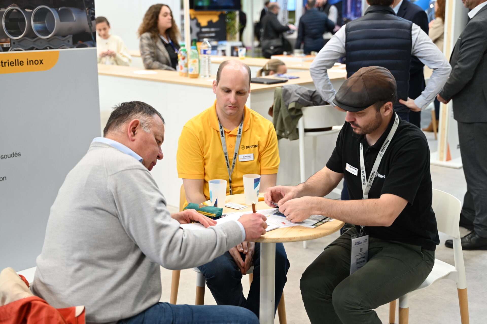 C'est peut être la signature d'un partenariat- Global Industrie 2025