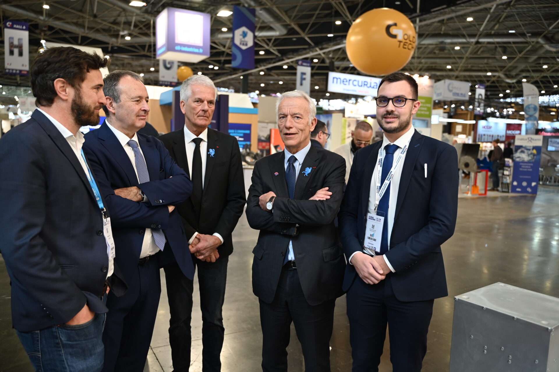 Patrick Martin à Global Industrie 2025-stand Nincar- ARC Industries