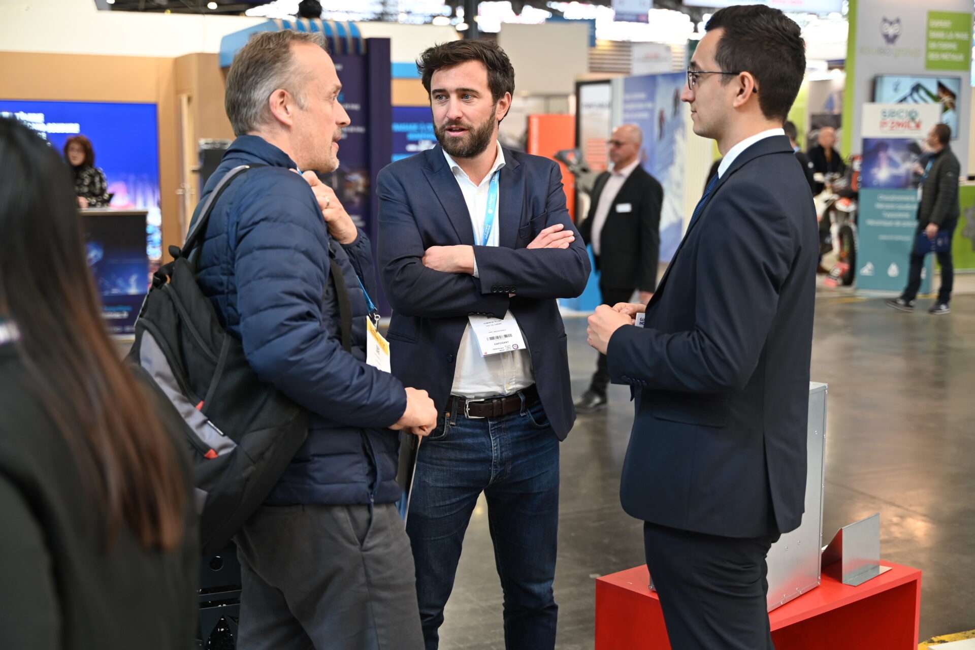 Romain de Tellier en mode business à Global Industrie 2025