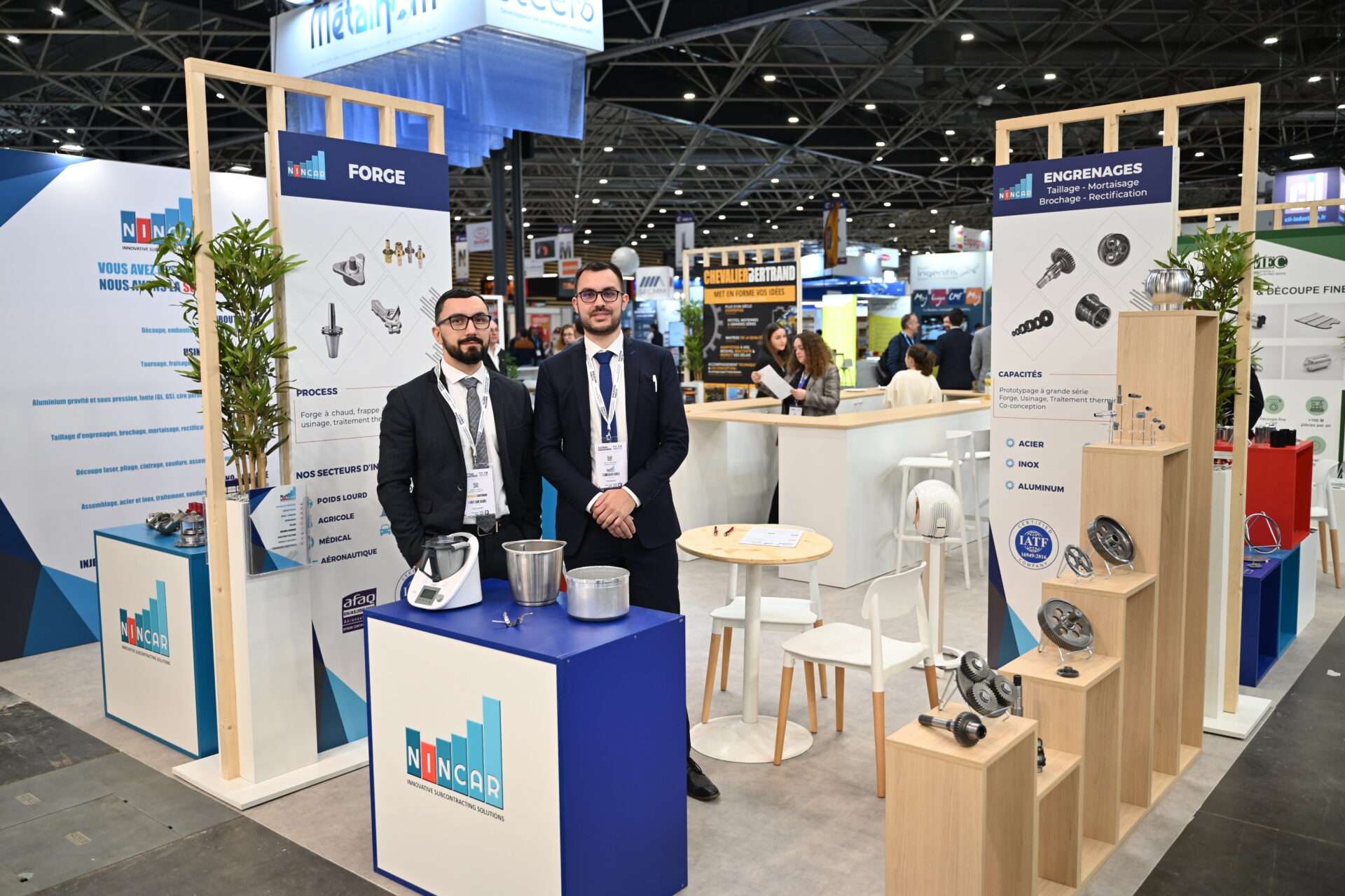 Team NINCAR à Global Industrie 