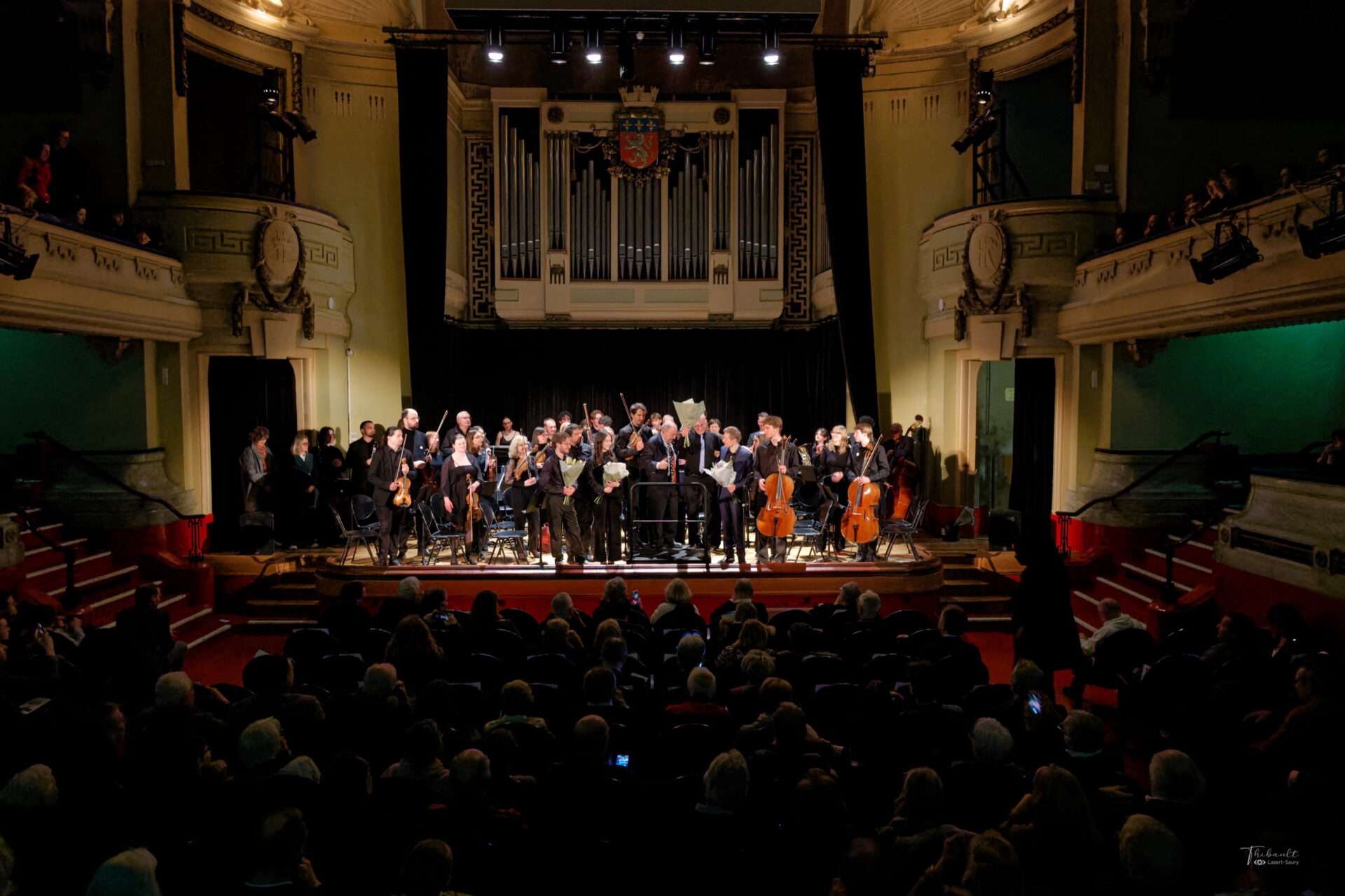 Un Concert Caritatif d'Exception pour soutenir l'ECOLE DE PRODUCTIONGORGE DE LOUP