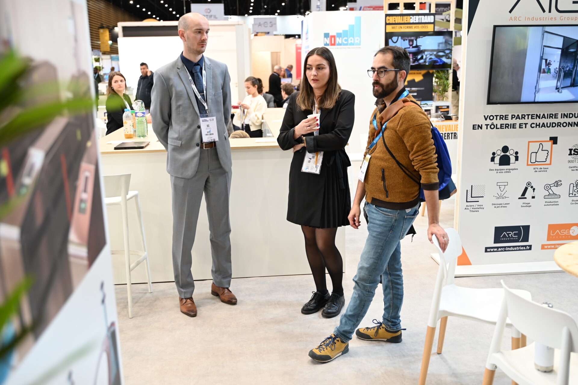 Un vent de bonnes affaires souffle sur Global Industrie !