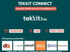 Tekkit connecte les pros de la Tech à Lyon avec un événement carrière Tekkit Connect Lyon