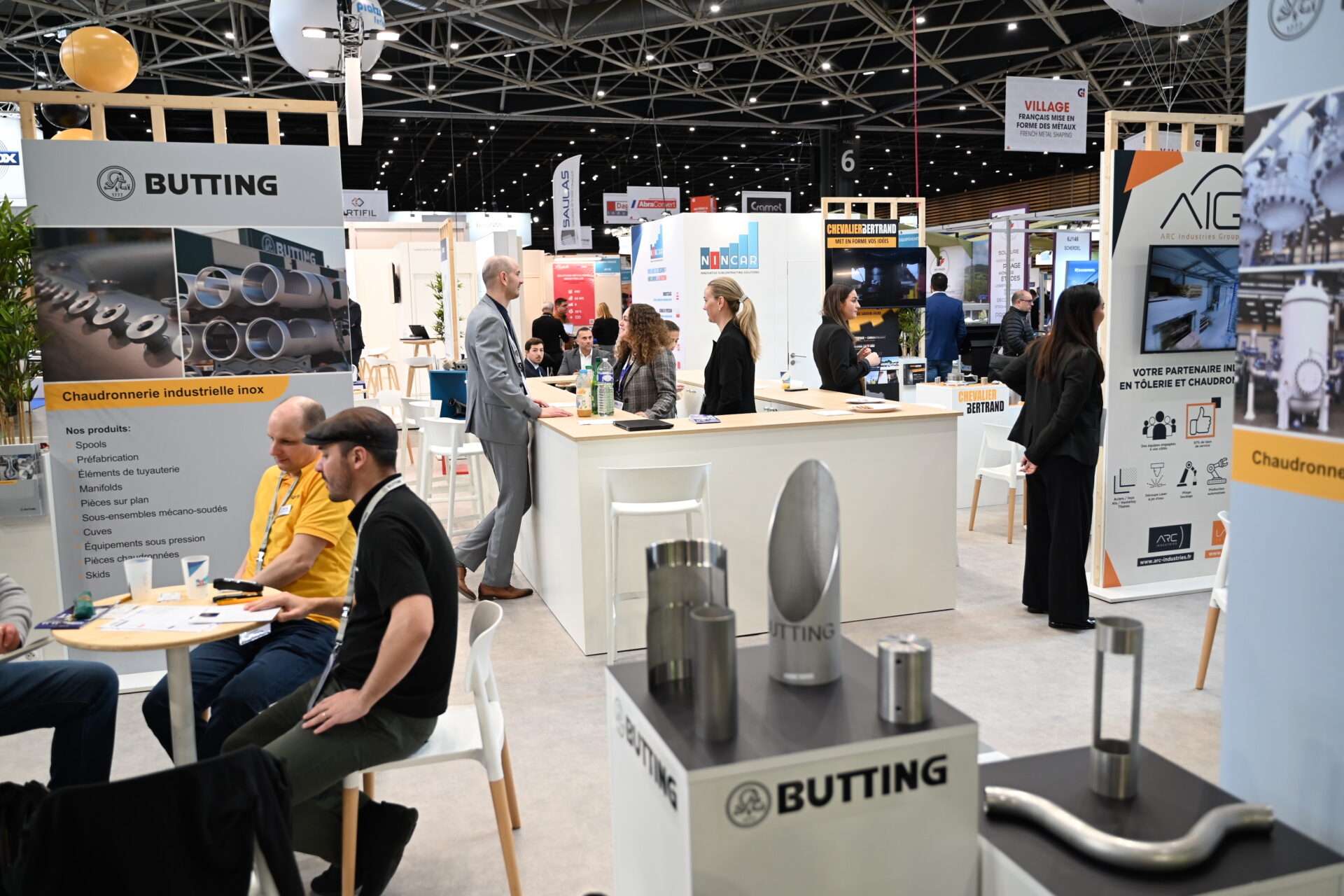 Stand 6h135 - global Industrie