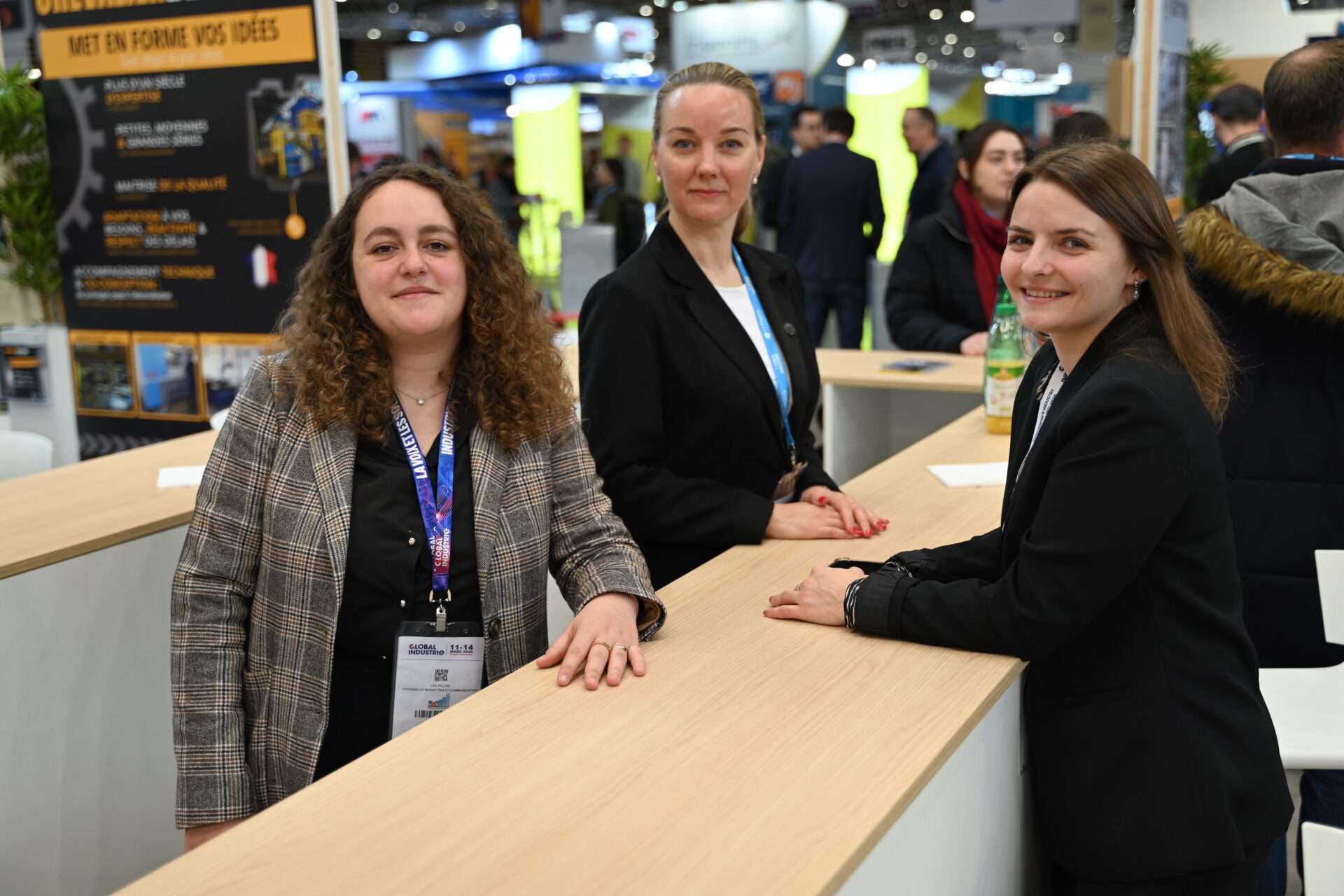 Une pause café, ça fait du bien - Global Industrie 2025 - Léa Pilloix