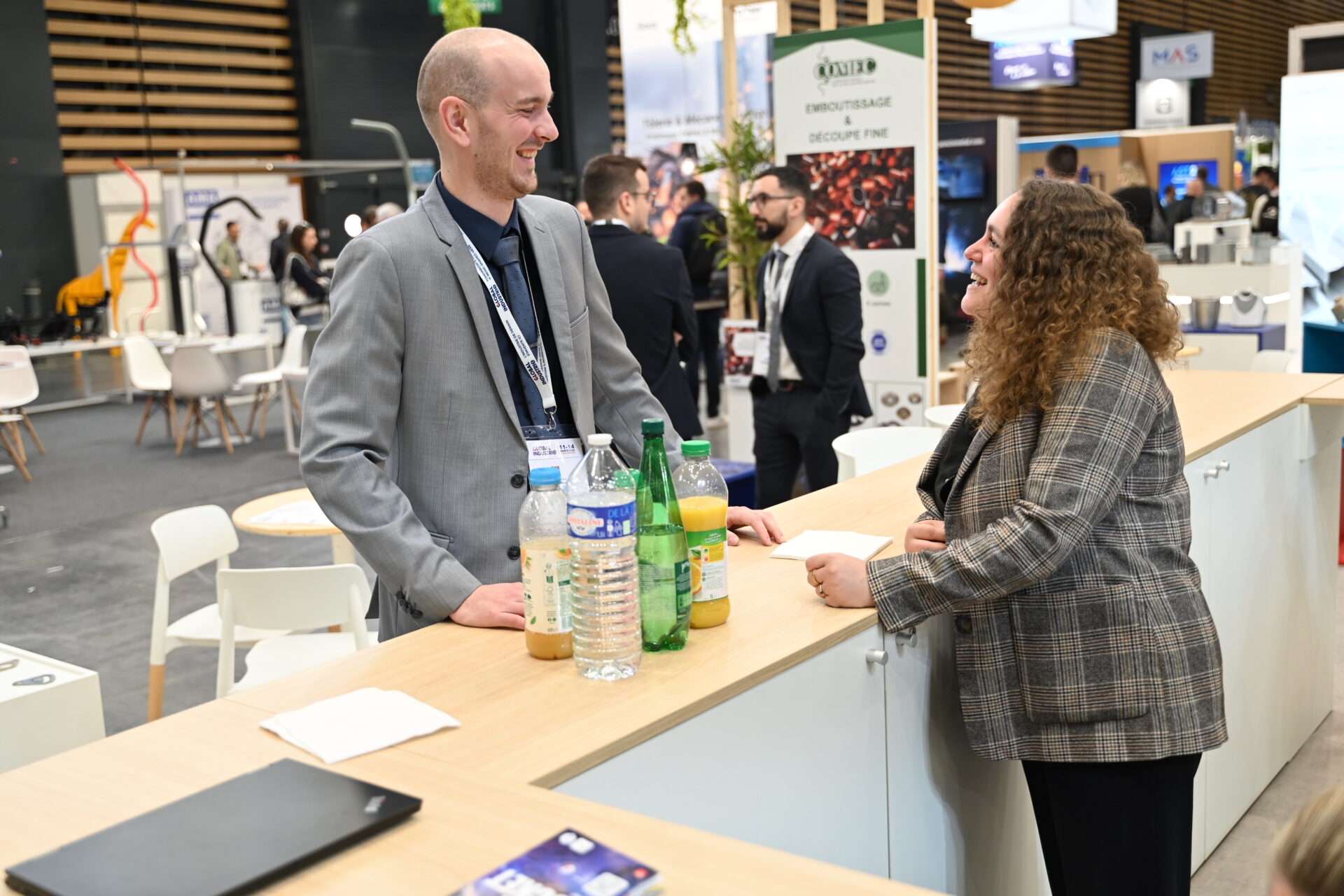 Le business dans une bonne ambiance - Global Industrie 2025 -