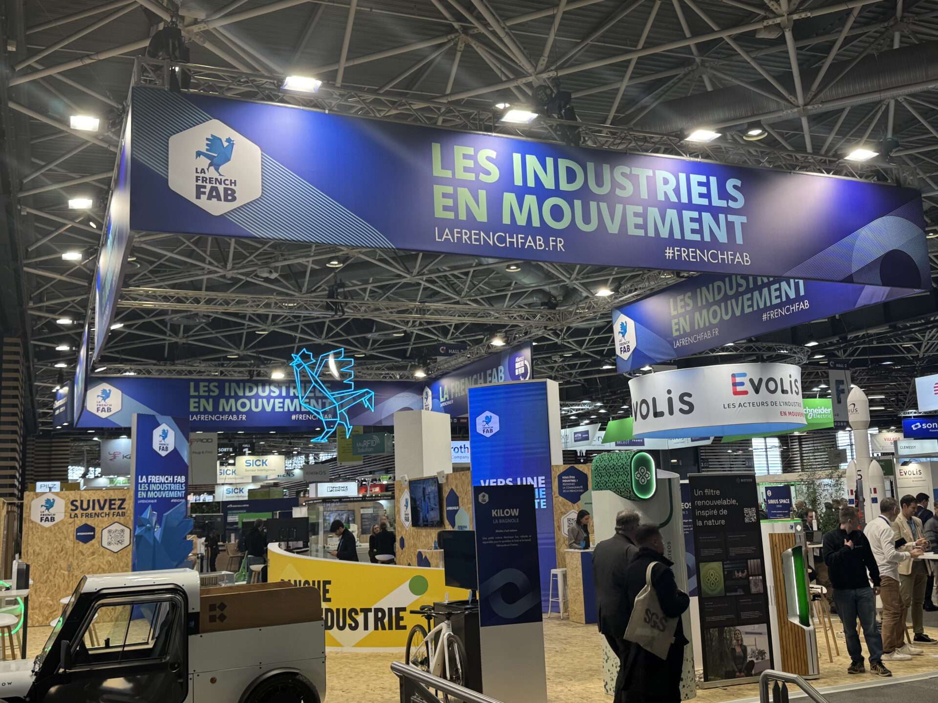 les industriels en mouvement - Global Industrie