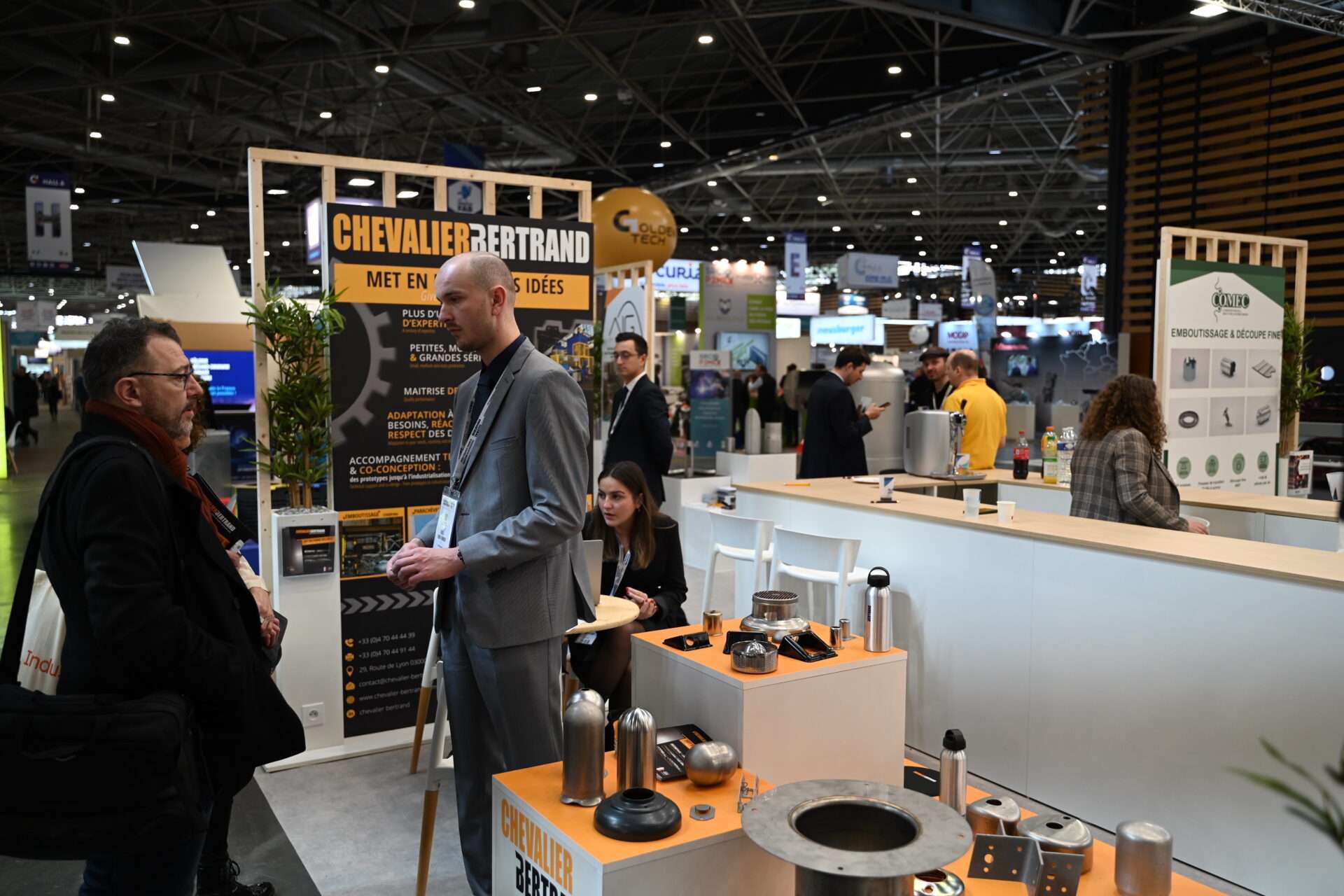 Global Industrie - NINCAR : Pièces Mécaniques et Partenariats Industriels