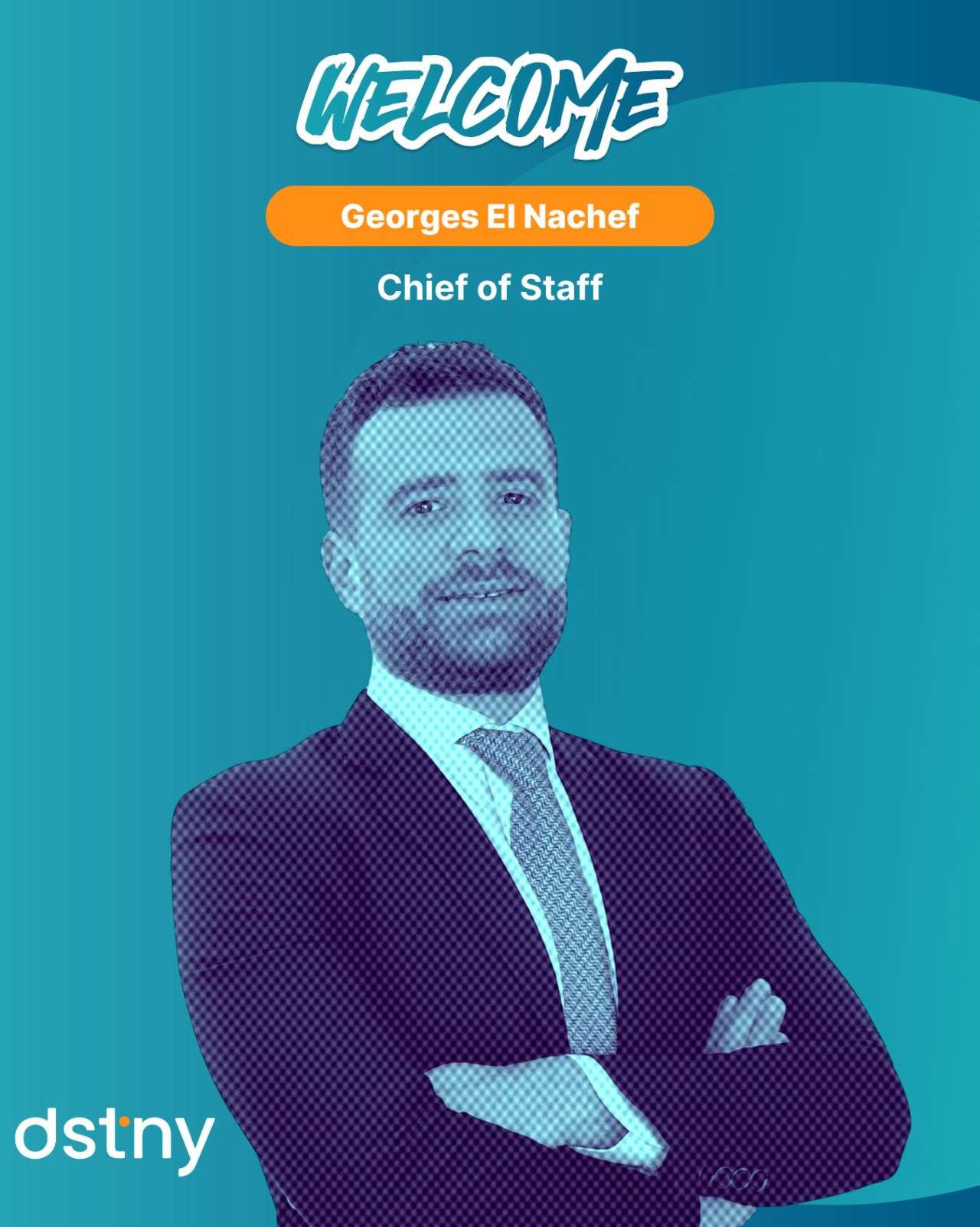 Georges El Nachef : Nouveau Chief of Staff pour Accélérer la Croissance de Dstny France