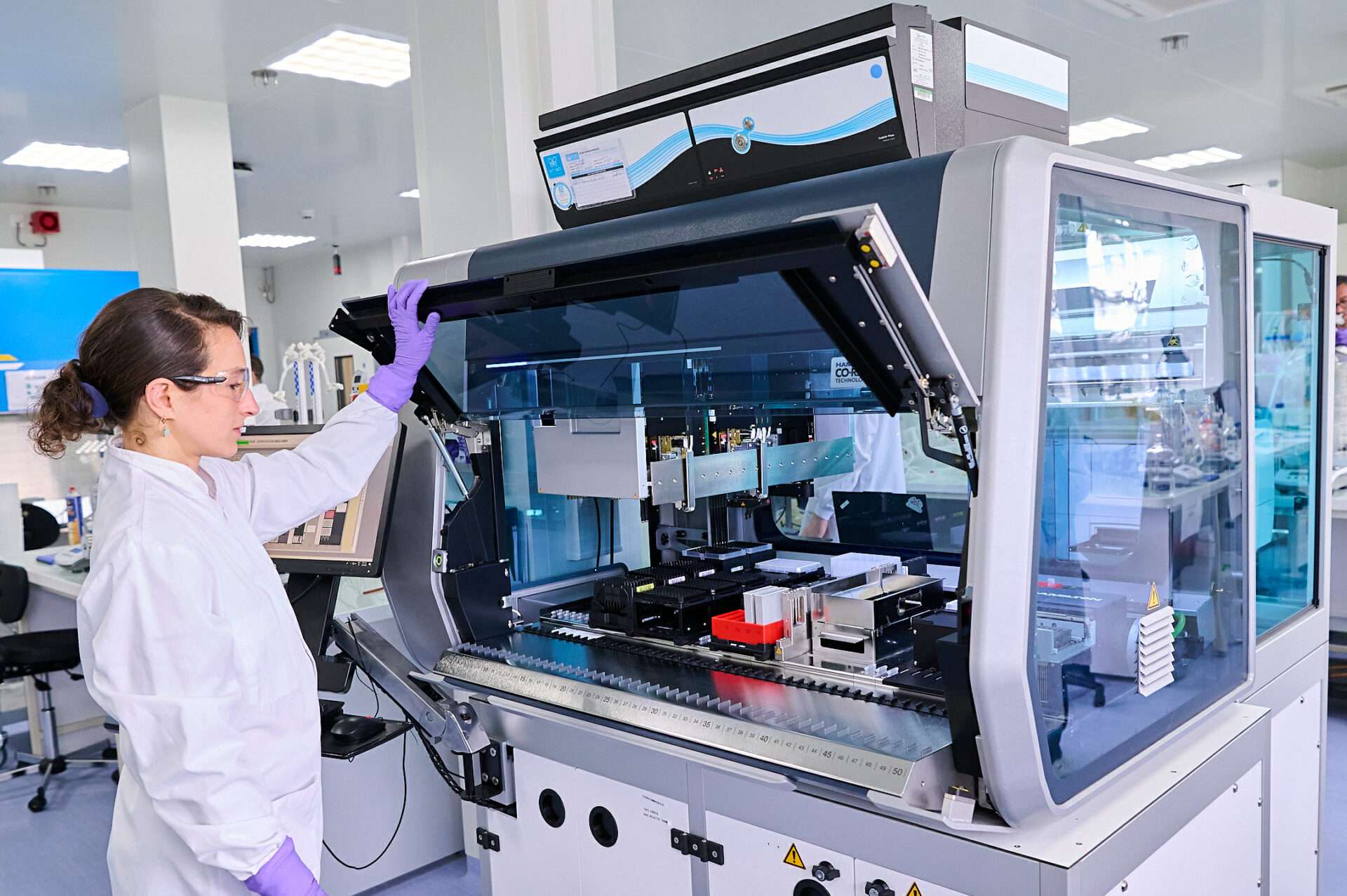 Sanofi muscle sa R&D vaccins en France avec l’inauguration de son bâtiment XL